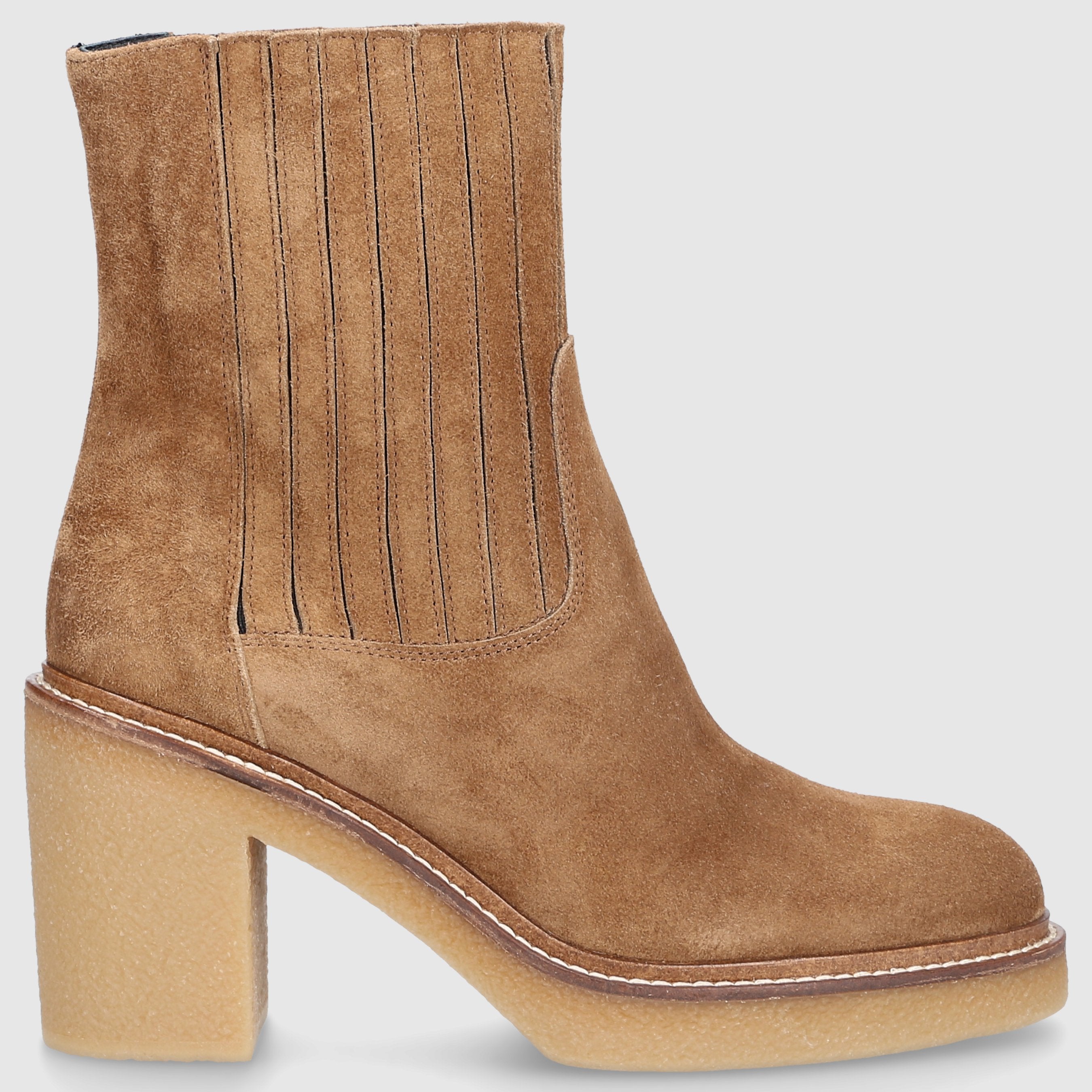 EN AVANT Damen Chelsea Boots 527-01 Kalbsleder