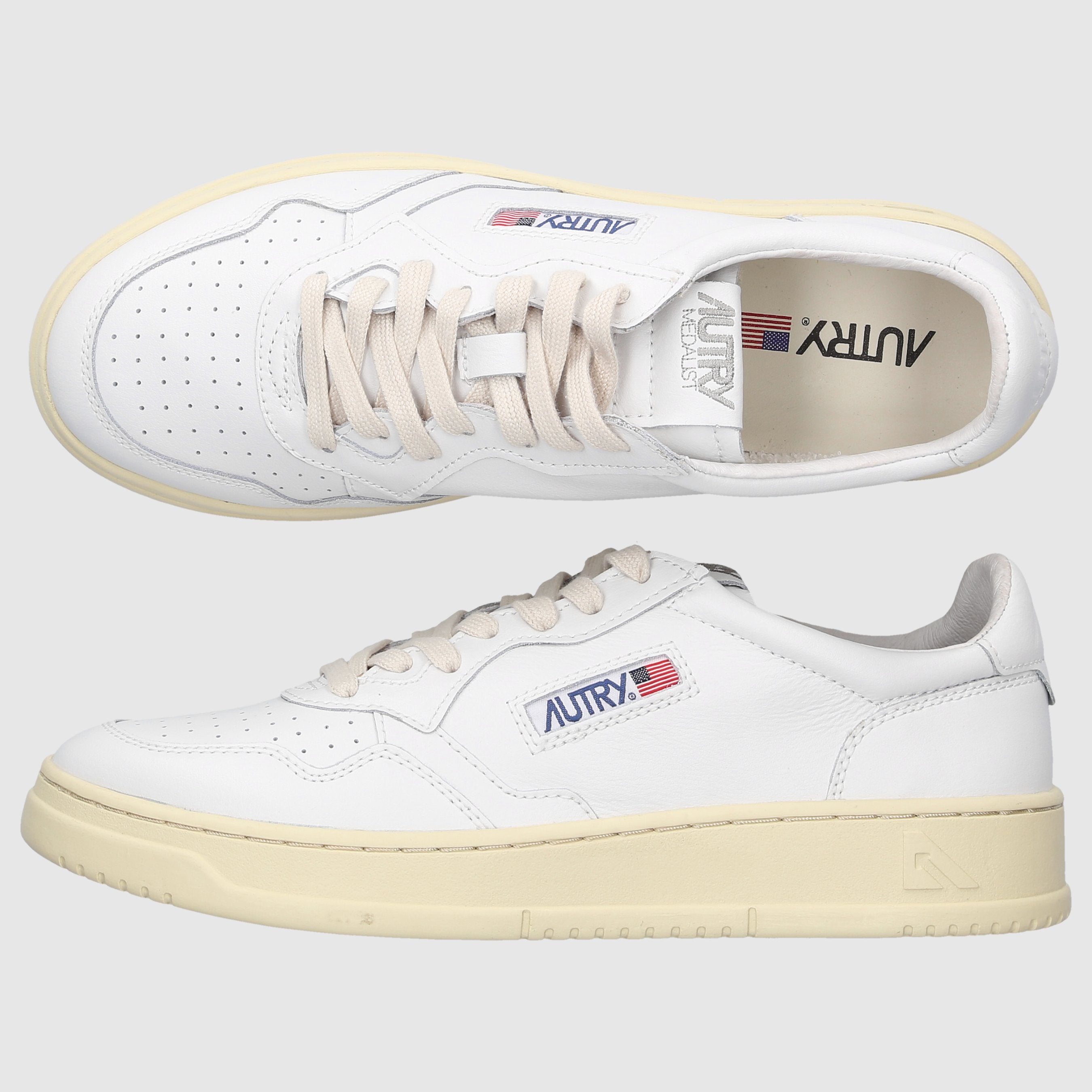 Autry Herren Sneaker low MEDALIST Kalbsleder