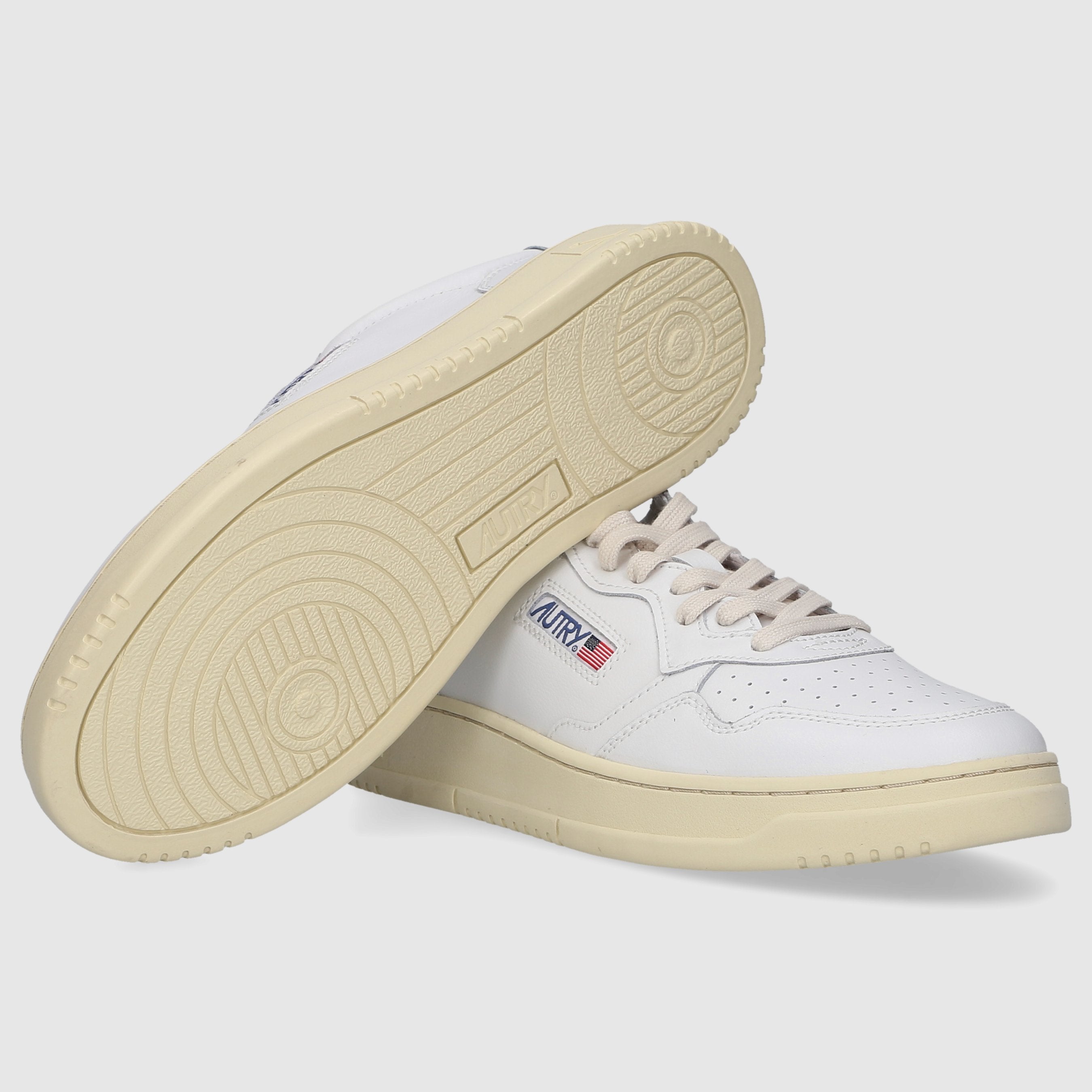 Autry Herren Sneaker low MEDALIST Kalbsleder