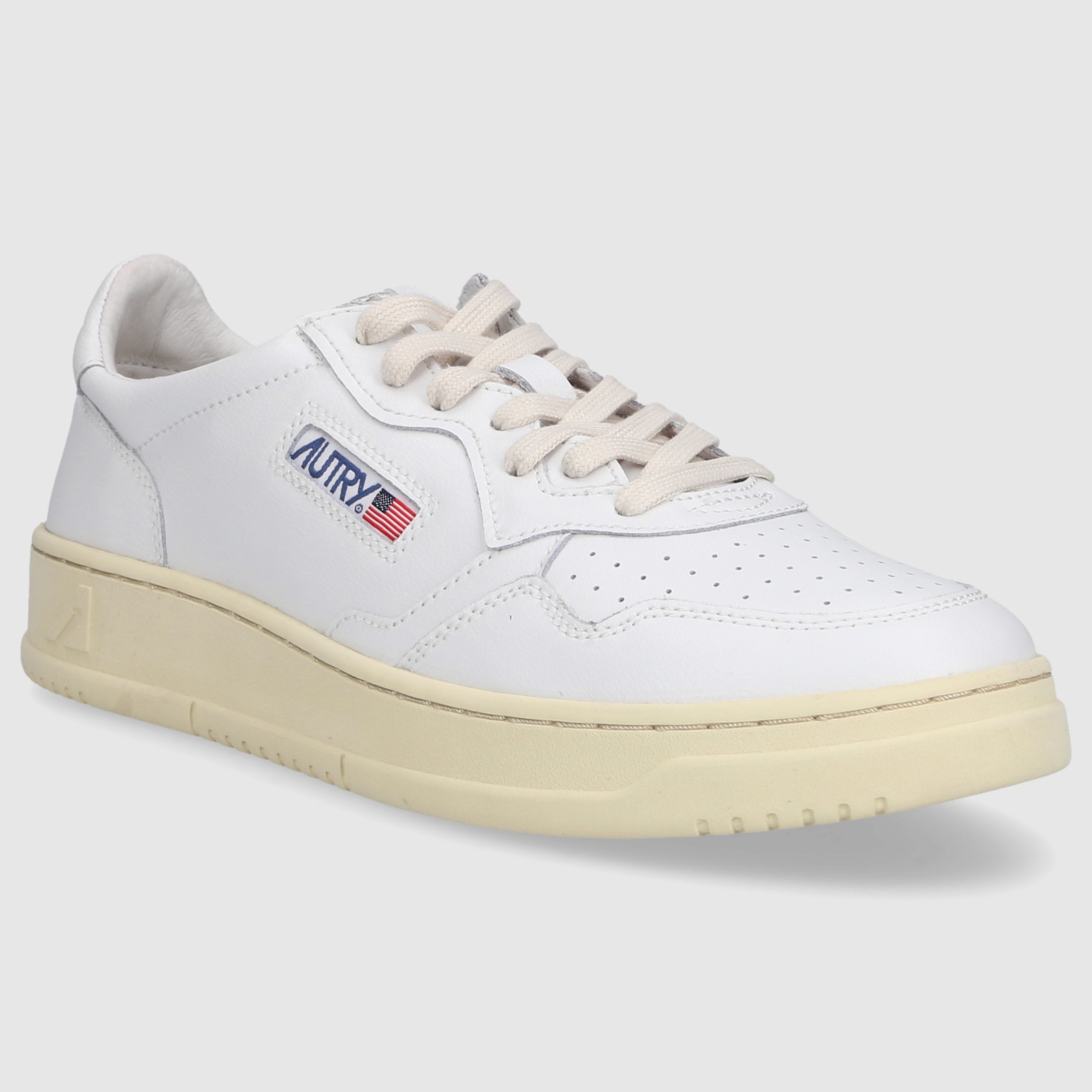 Autry Herren Sneaker low MEDALIST Kalbsleder