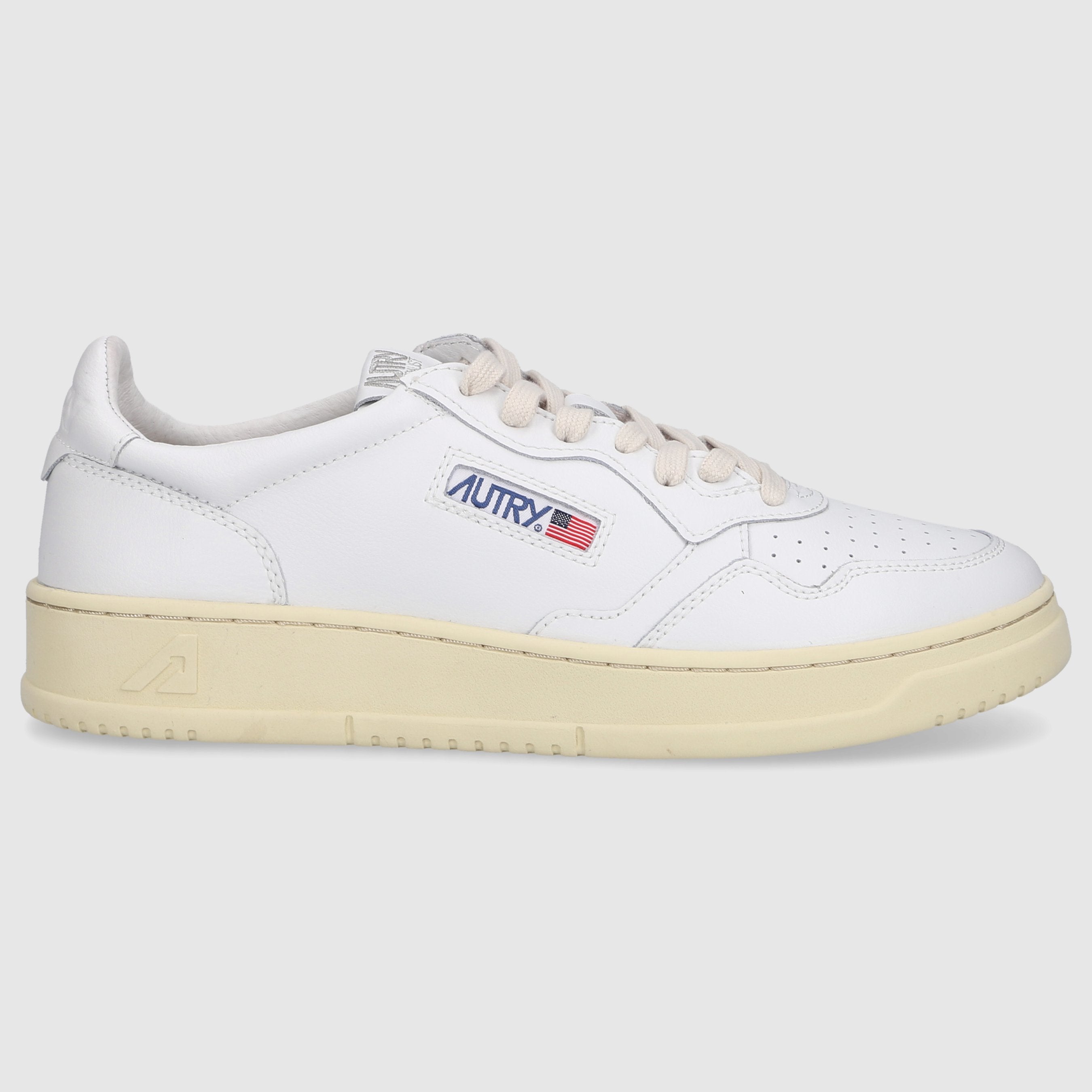 Autry Herren Sneaker low MEDALIST Kalbsleder