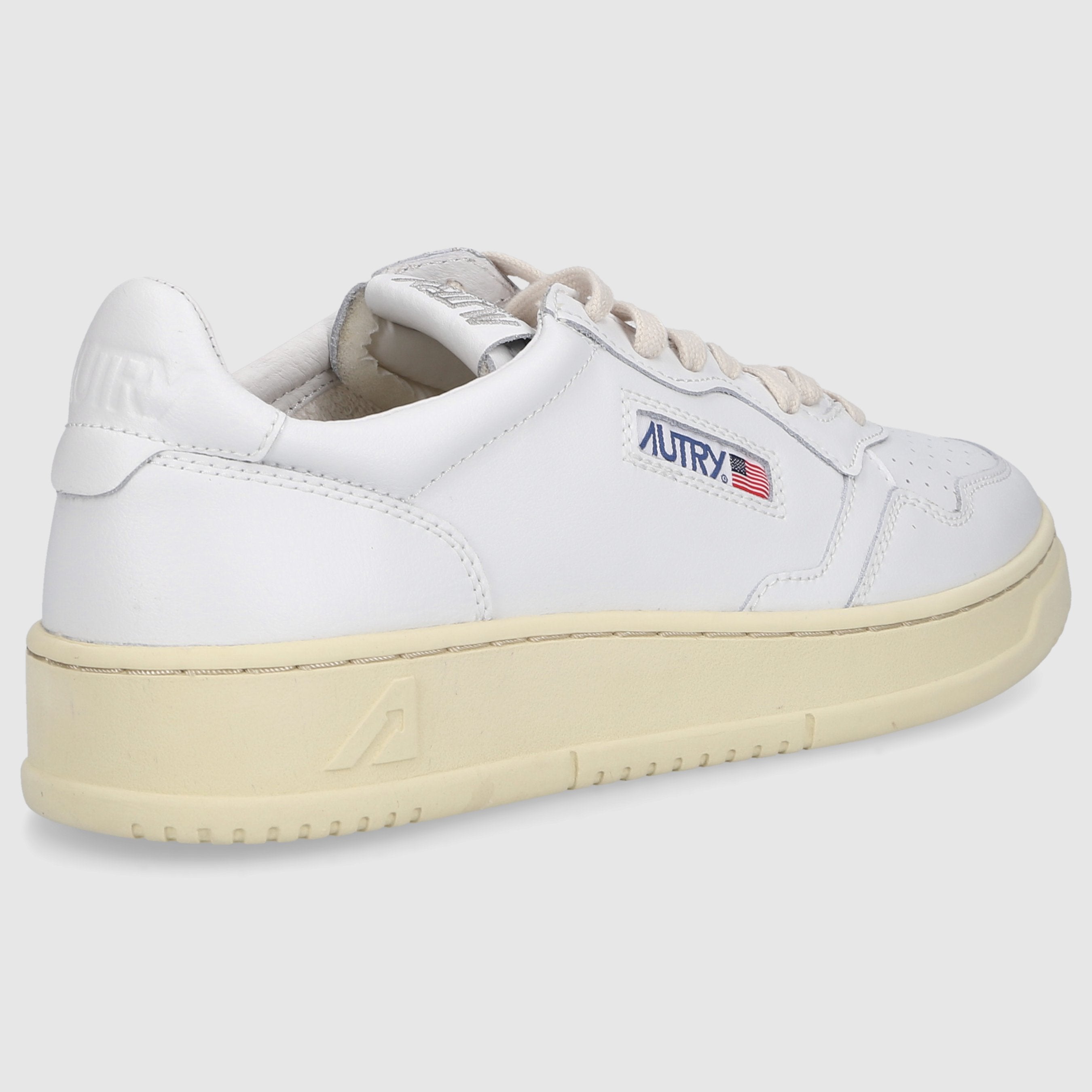 Autry Herren Sneaker low MEDALIST Kalbsleder