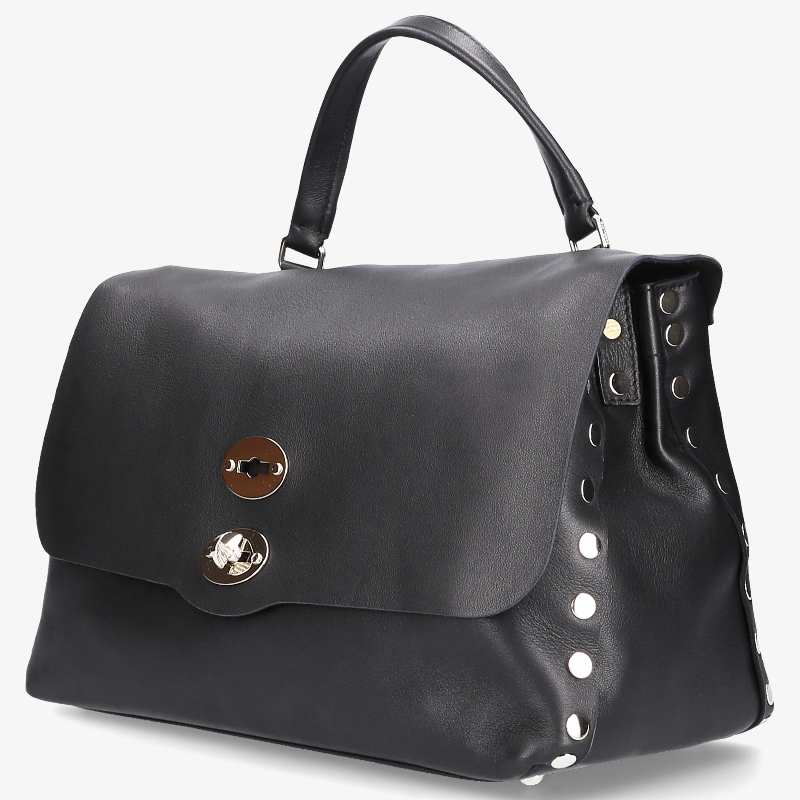 Zanellato Damen Handtasche POSTINA HERITAGE Kalbsleder