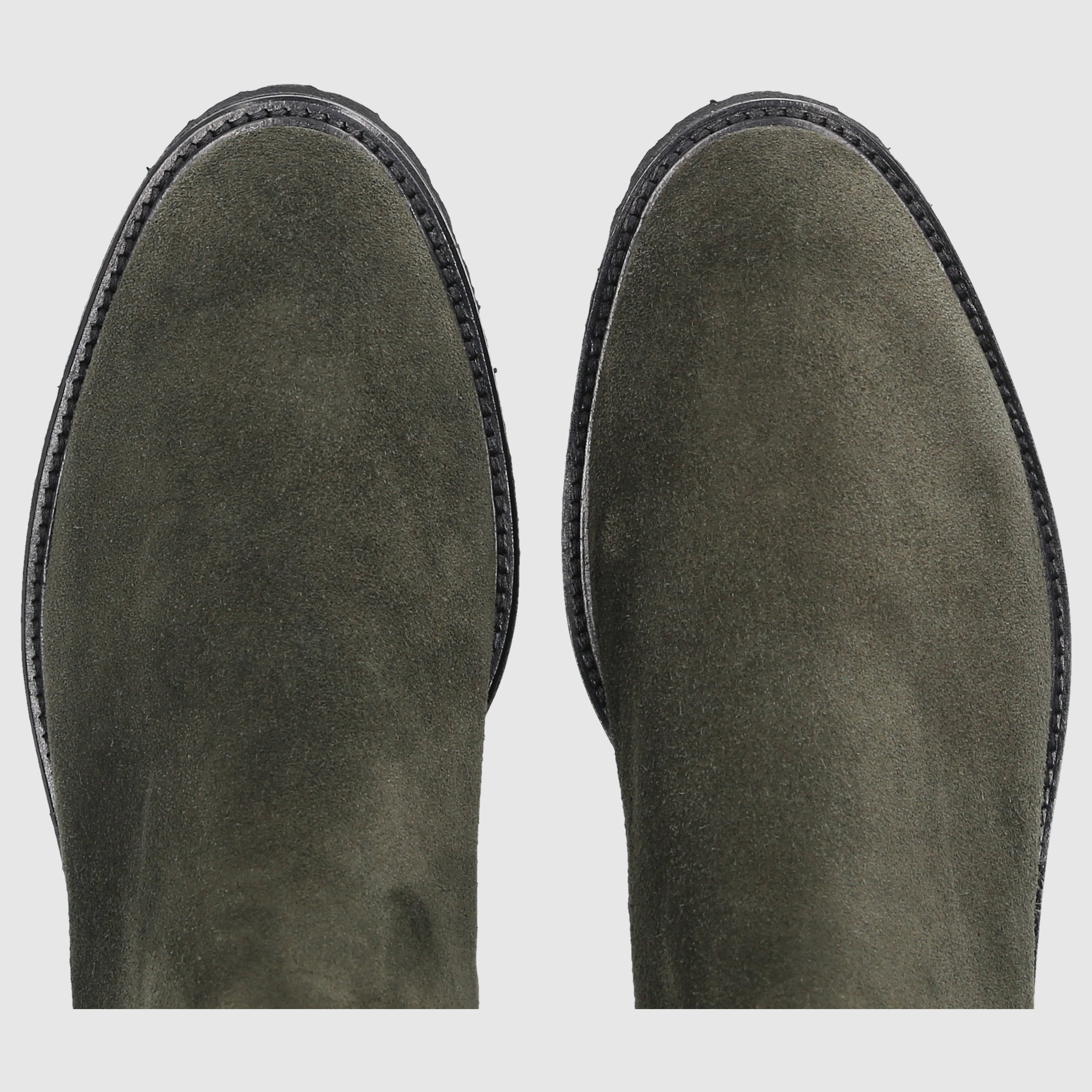 EN AVANT Damen Chelsea Boots D0600003/417 Veloursleder