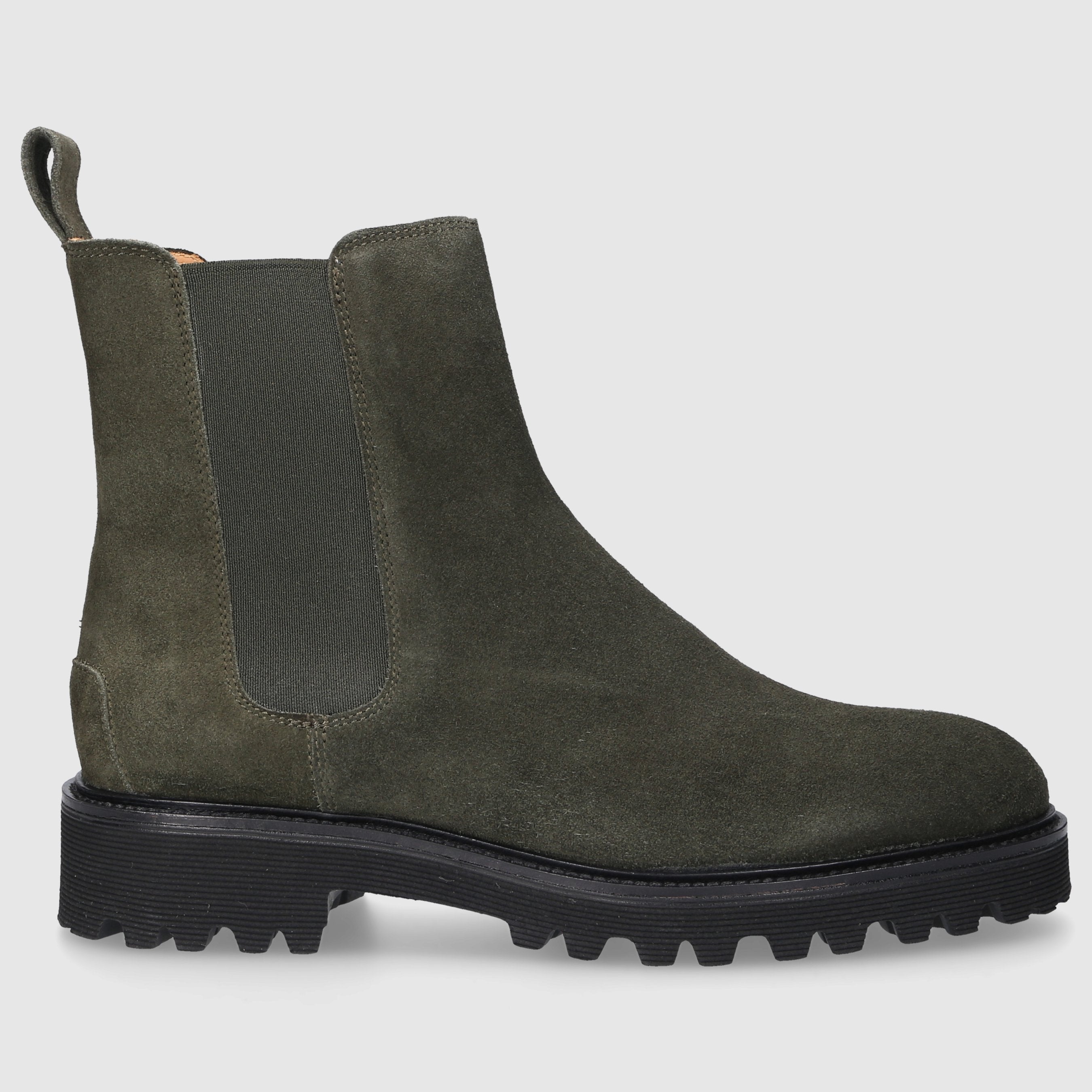 EN AVANT Damen Chelsea Boots D0600003/417 Veloursleder