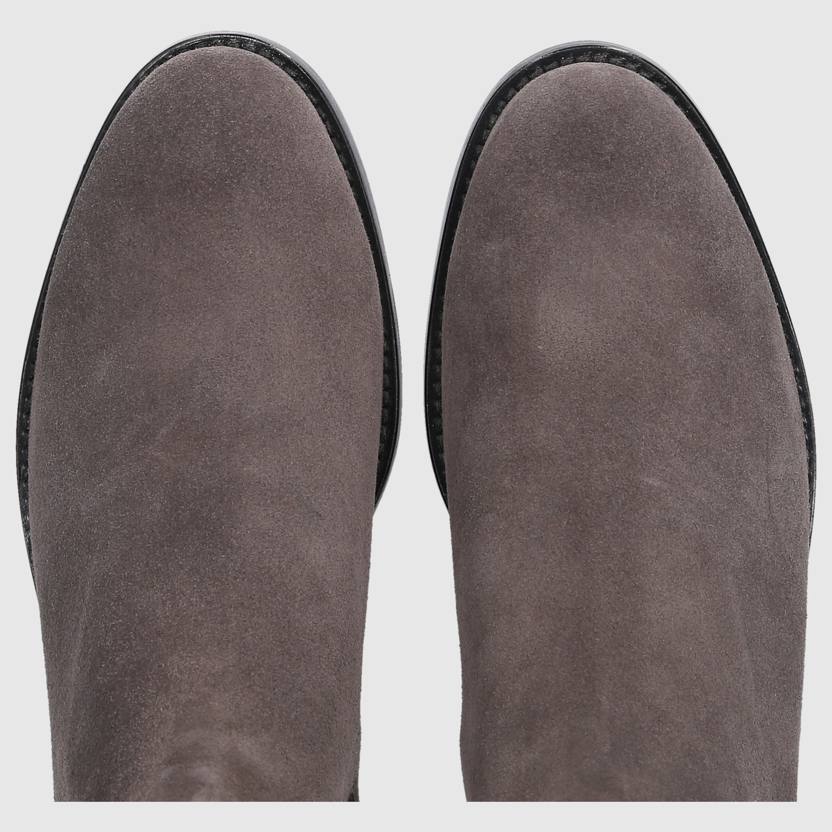 EN AVANT Damen Chelsea Boots D0600003/417 Veloursleder