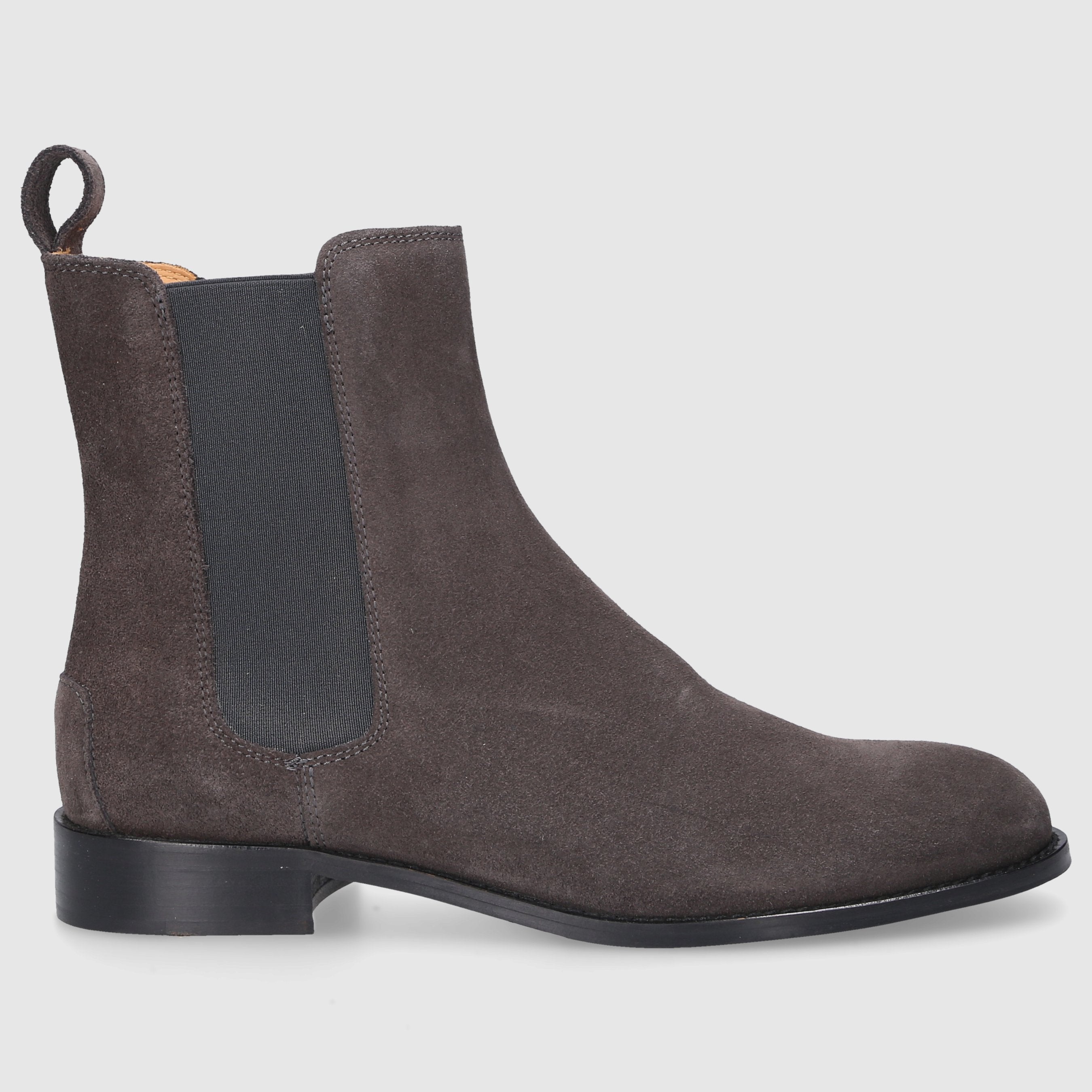 EN AVANT Damen Chelsea Boots D0600003/417 Veloursleder