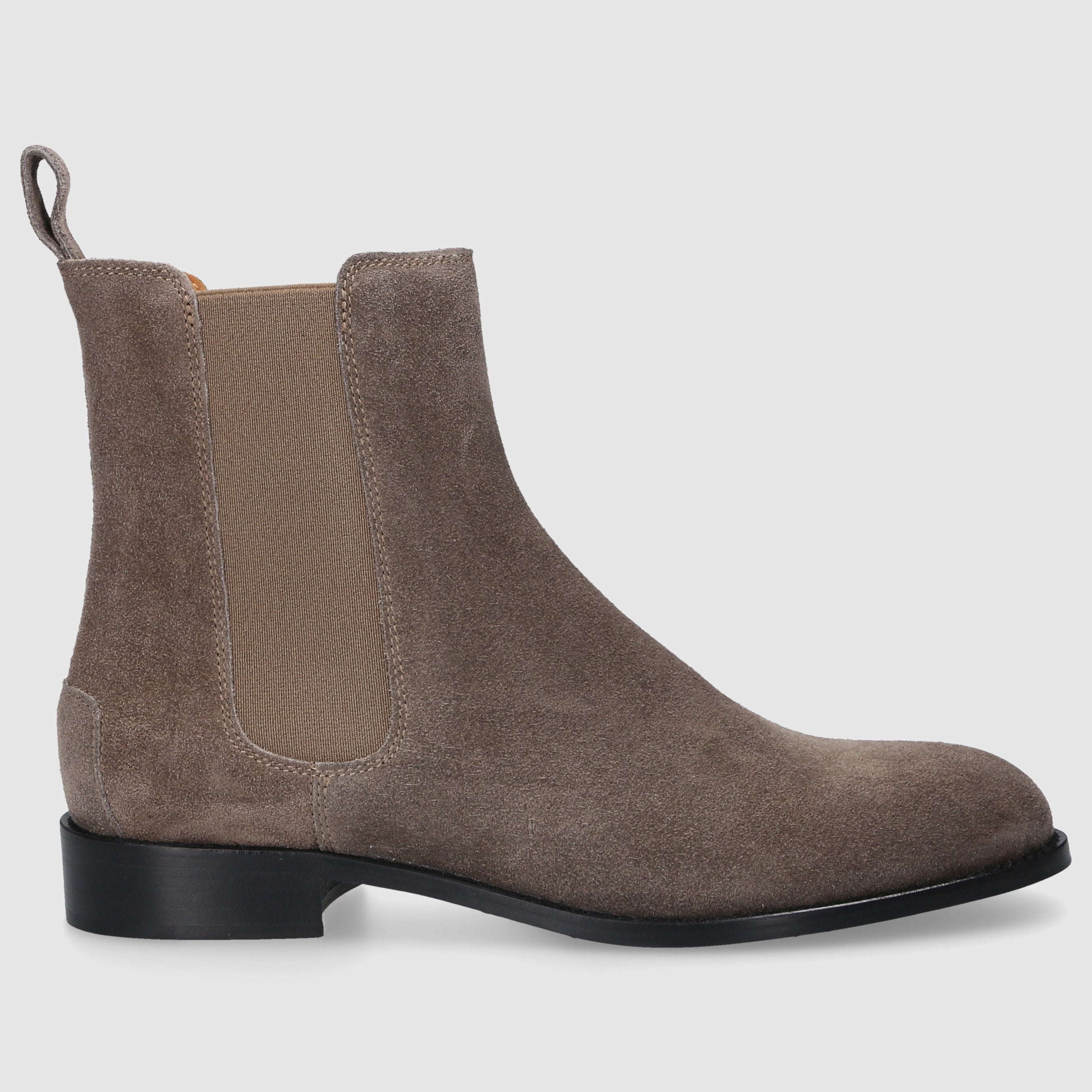 EN AVANT Damen Chelsea Boots D0600003/311 Veloursleder