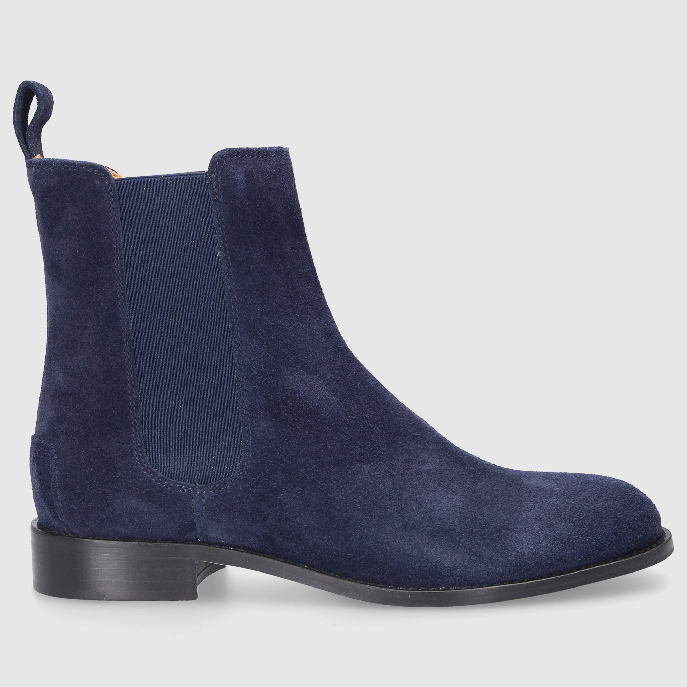 EN AVANT Damen Chelsea Boots D0600003/311 Veloursleder