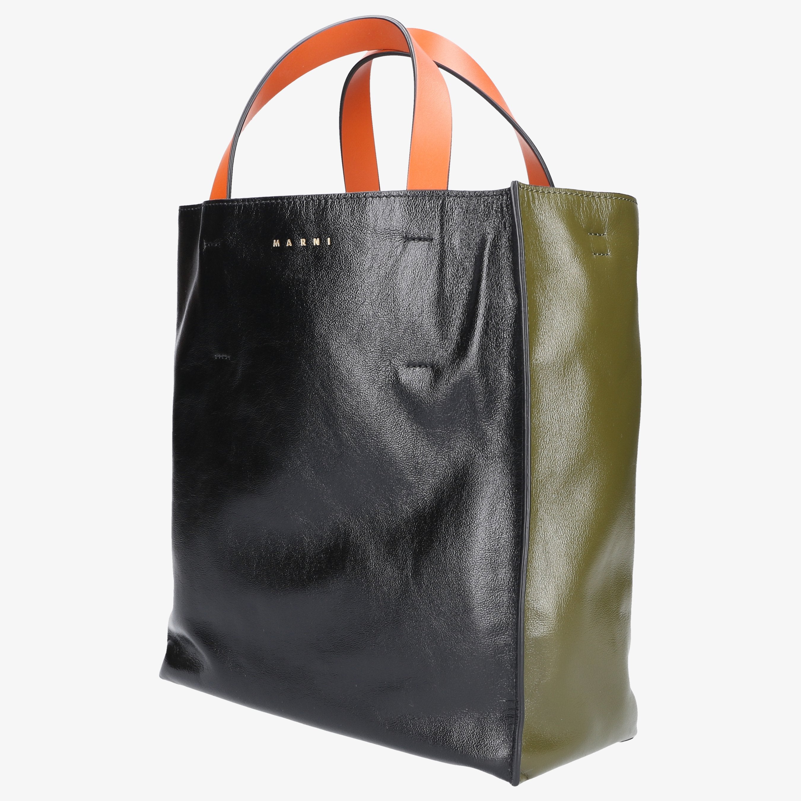 Marni Damen Shopper MUSEO Rindsleder