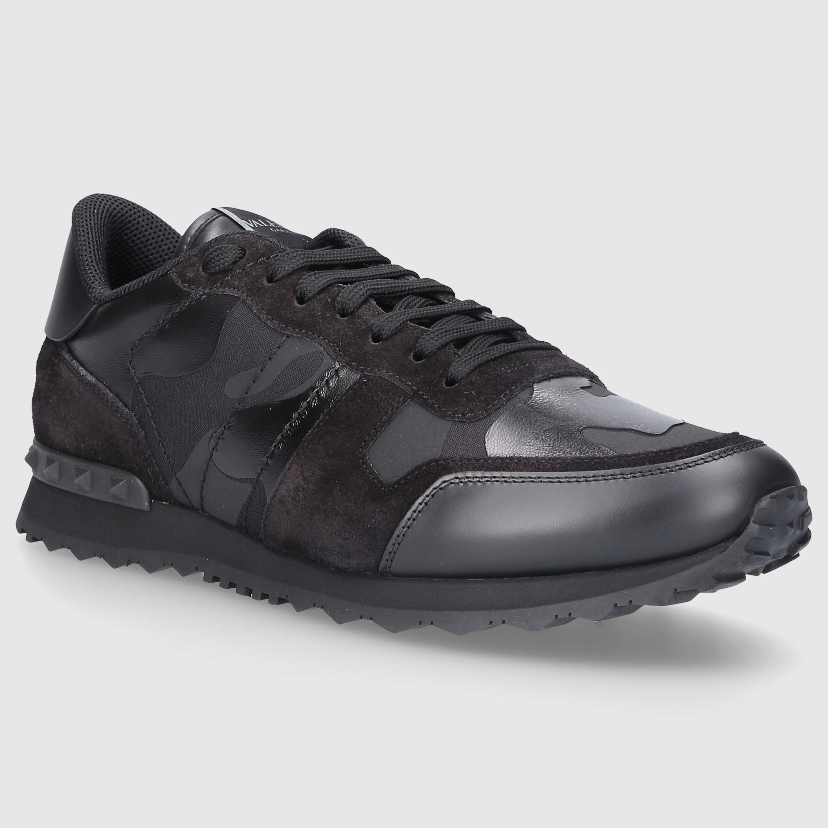 Valentino Garavani Herren Sneaker low ROCKRUNNER schwarz