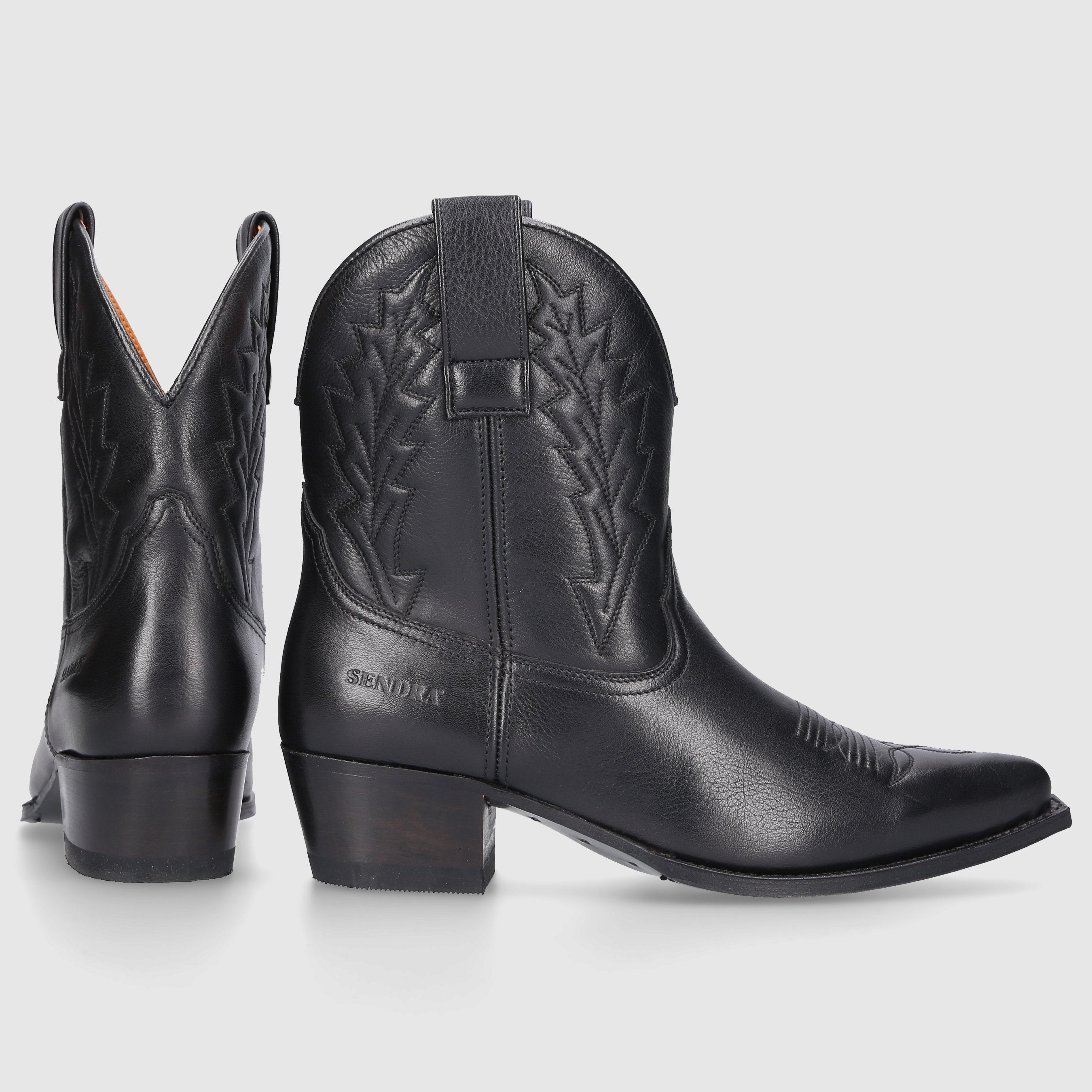 Sendra Damen Stiefeletten SALVAJE Kalbsleder