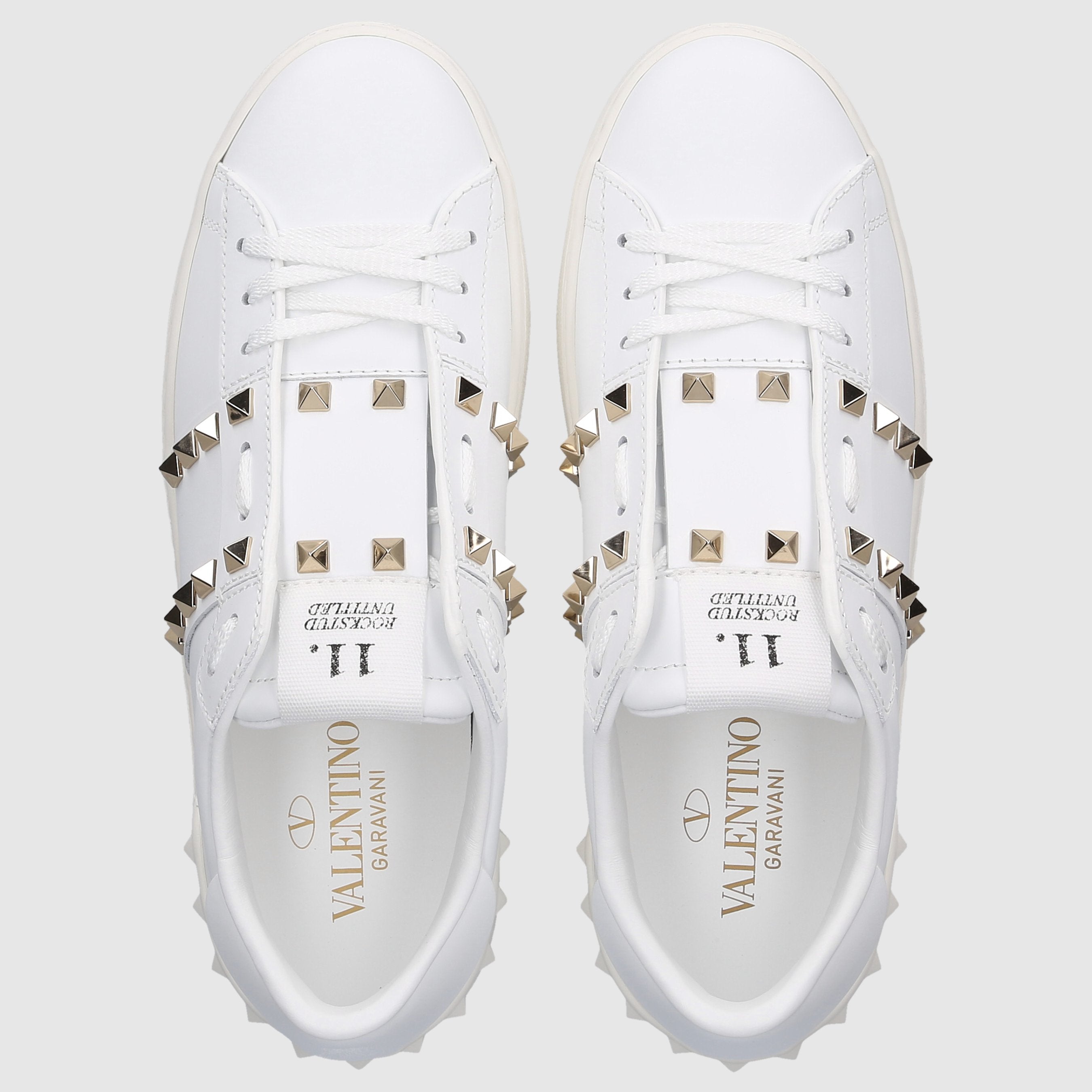 Valentino Garavani Damen Sneaker low ROCKSTUD UNTITLED Nieten