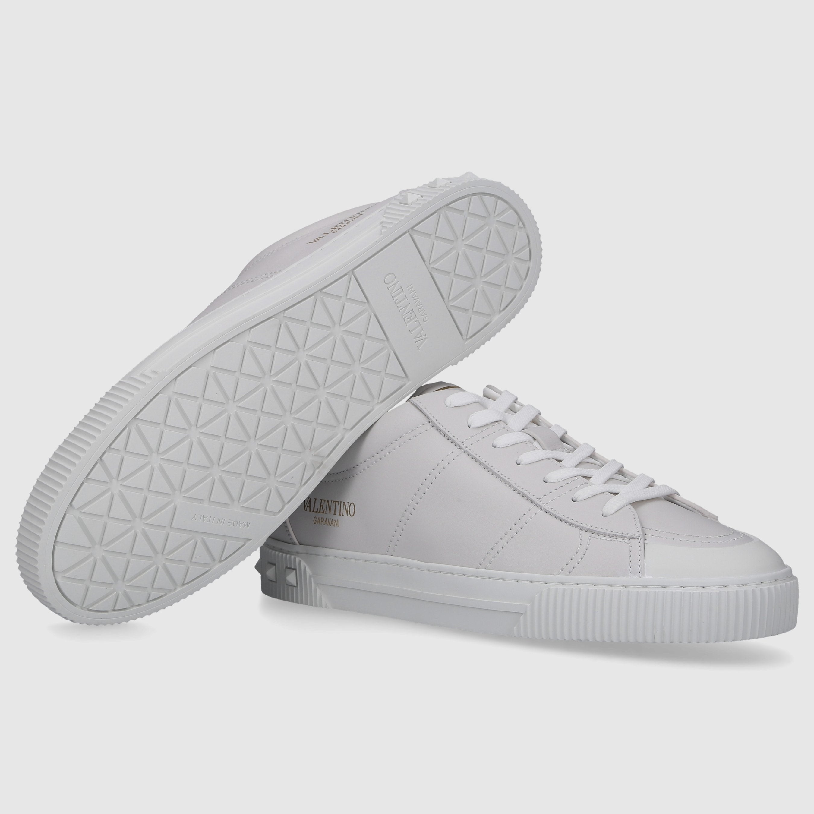 Valentino Garavani Herren Sneaker low CITYPLANET Kalbsleder