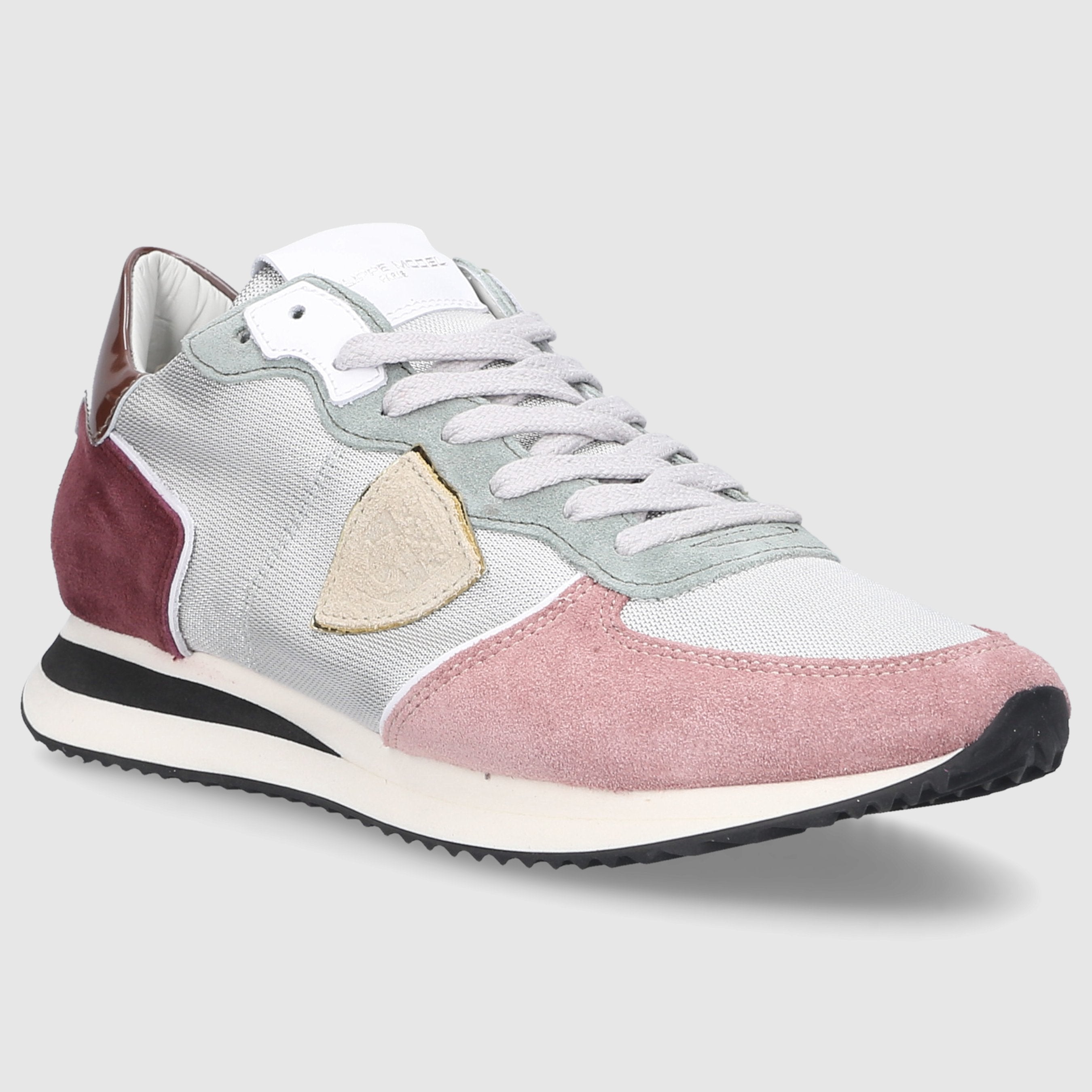 Philippe Model Damen Sneaker low TZLD-WR11 Veloursleder