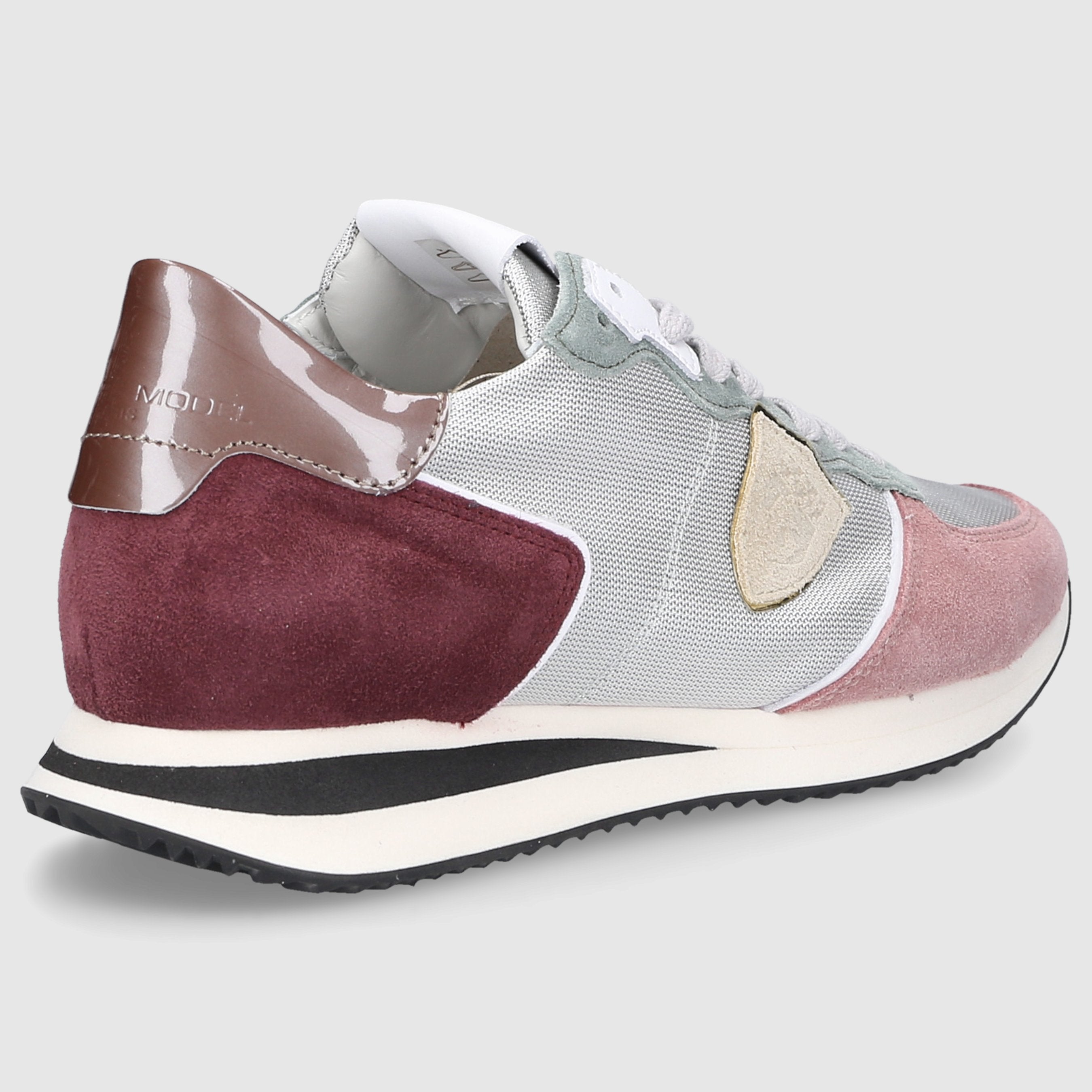 Philippe Model Damen Sneaker low TZLD-WR11 Veloursleder