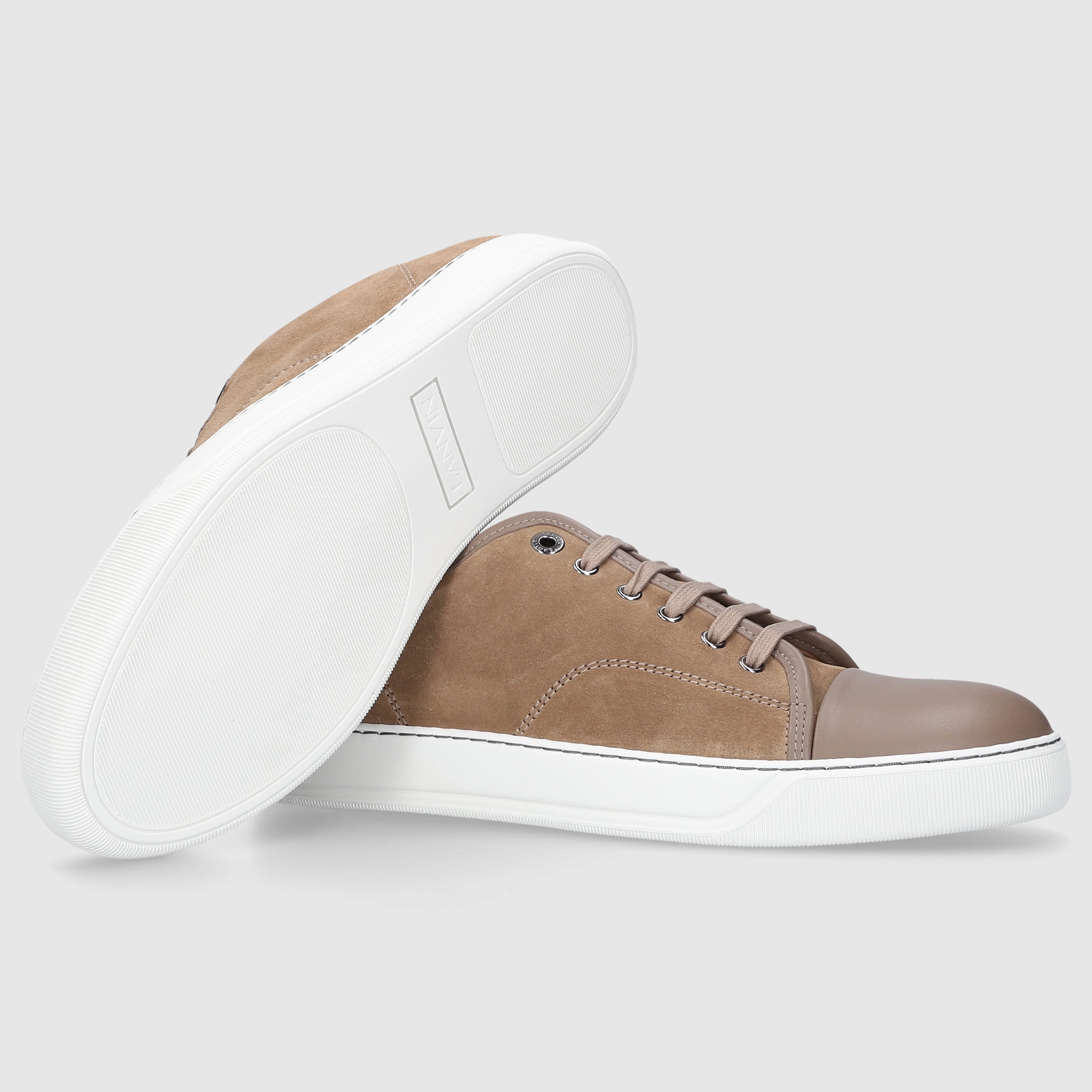 Lanvin Herren Sneaker low DBB1 Veloursleder