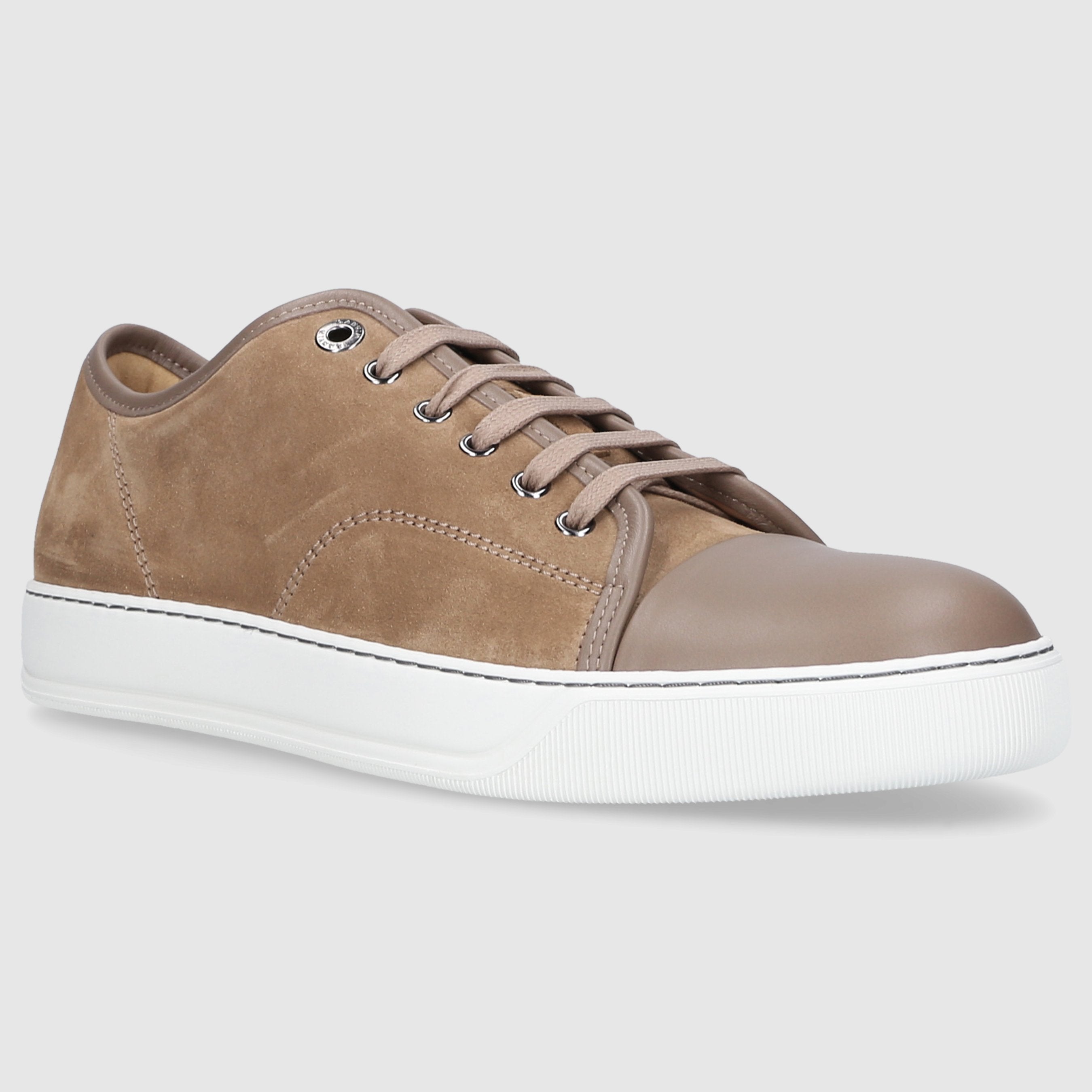 Lanvin Herren Sneaker low DBB1 Veloursleder