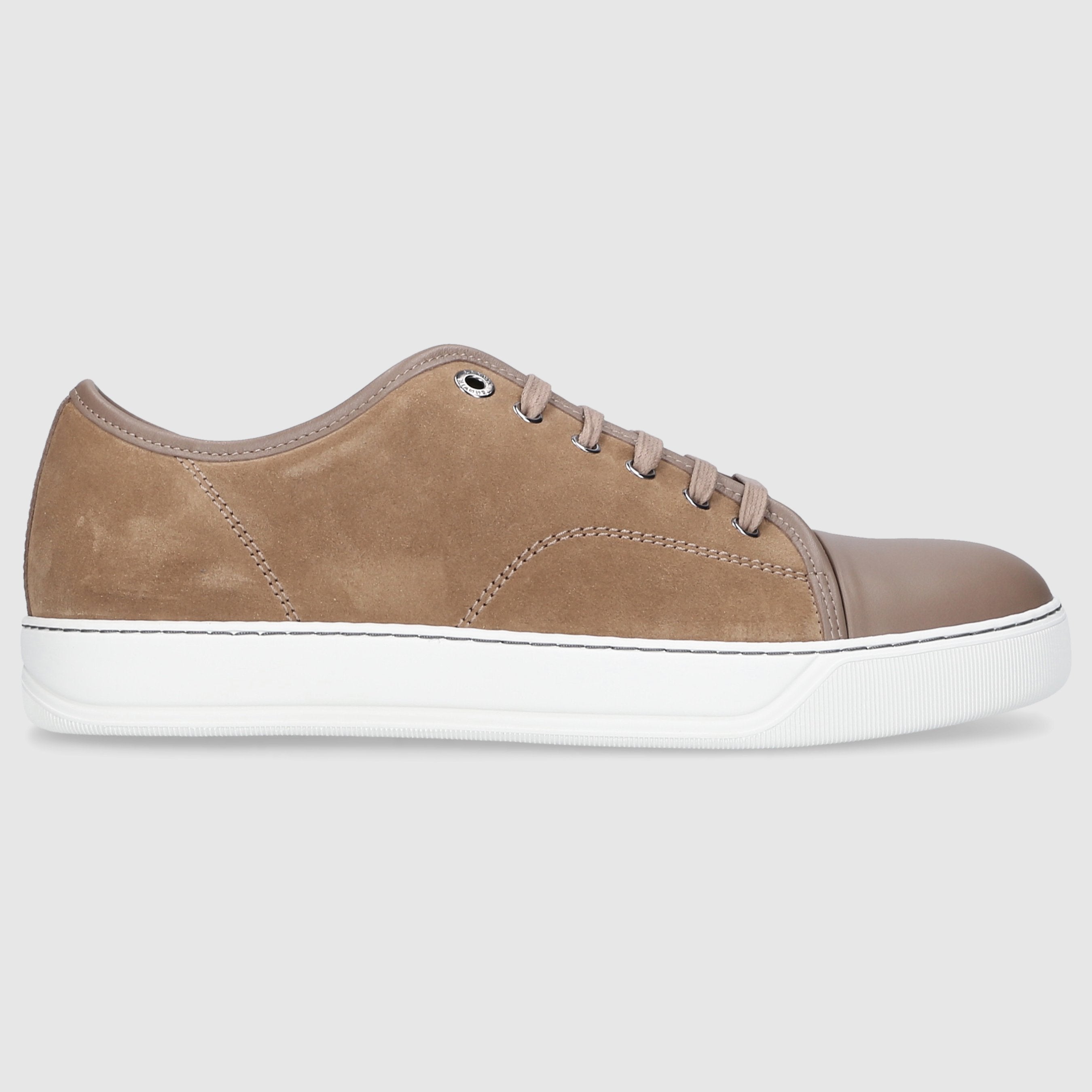 Lanvin Herren Sneaker low DBB1 Veloursleder
