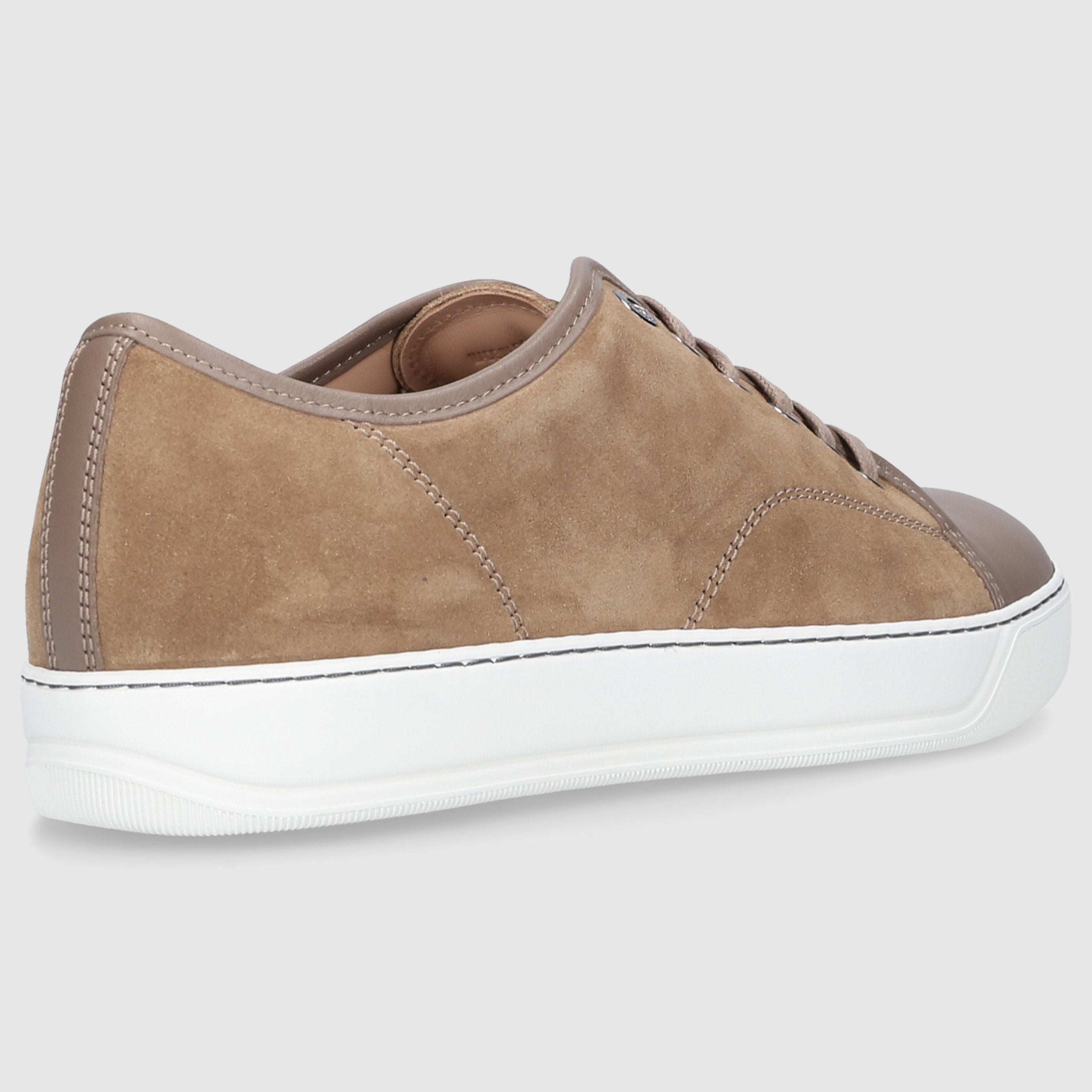 Lanvin Herren Sneaker low DBB1 Veloursleder