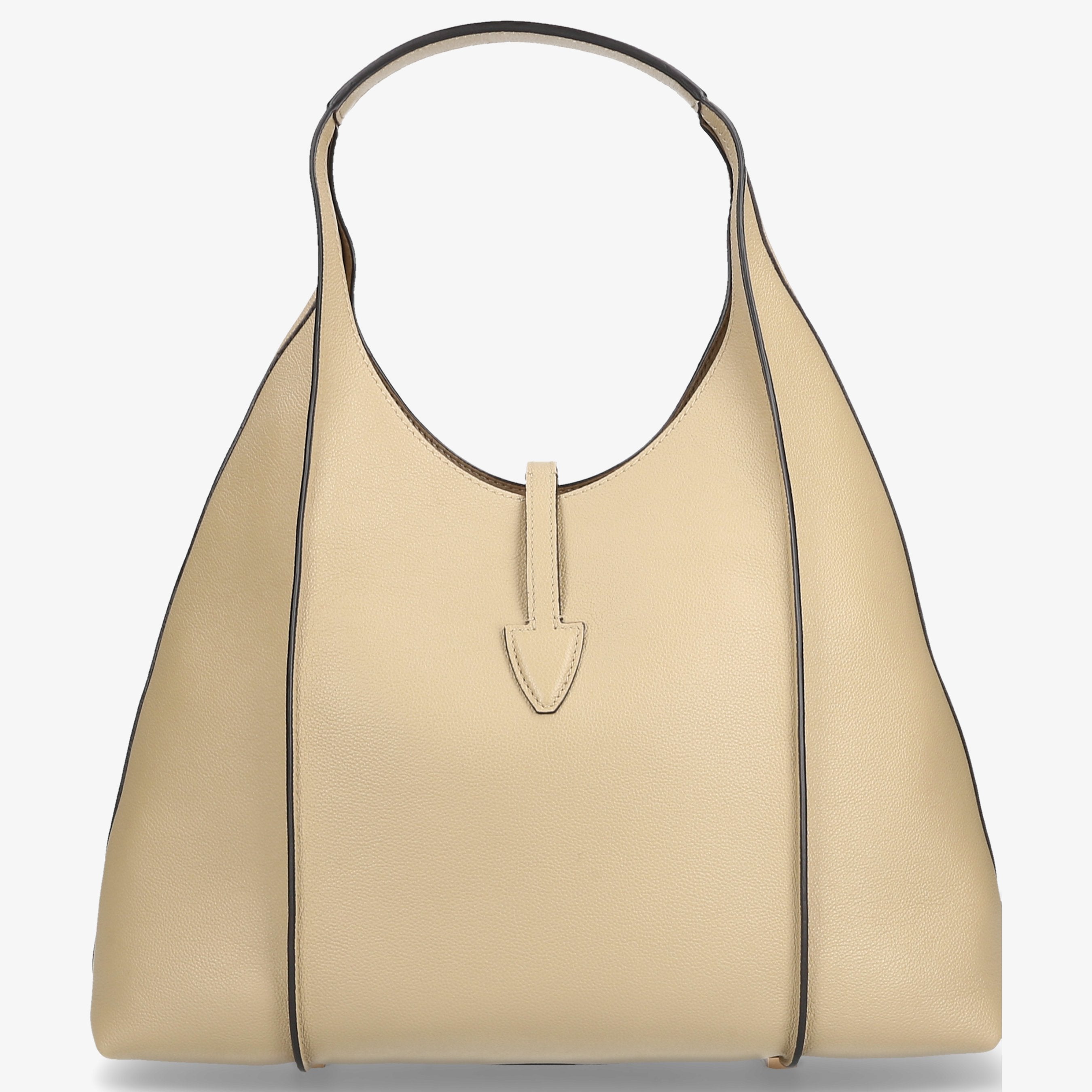 Tod's Damen Handtasche T TIMELESS HOBO Kalbsleder