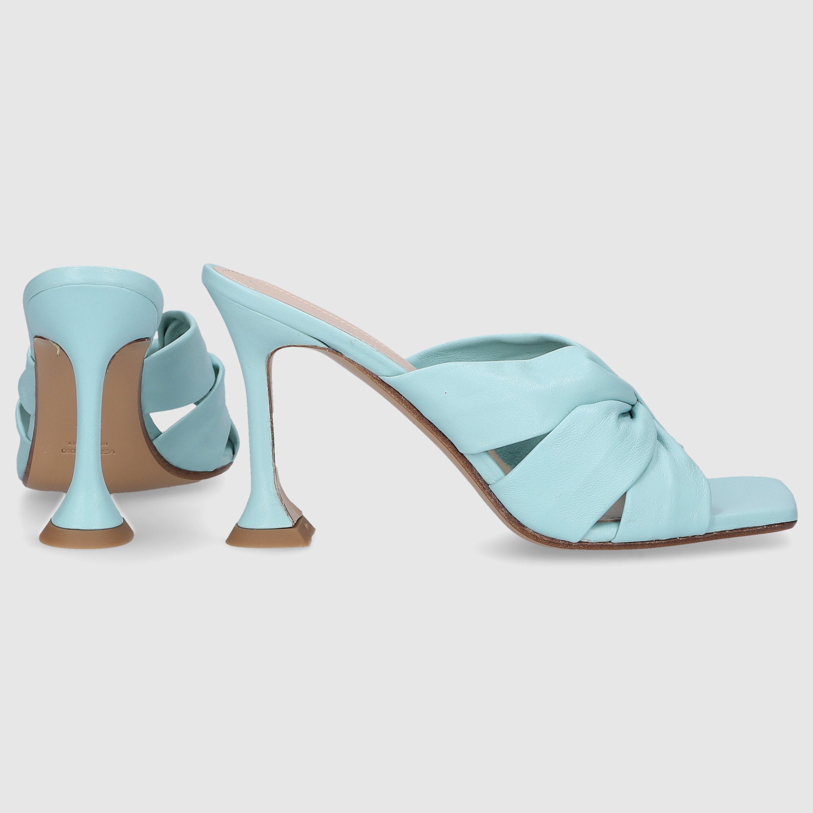 Sgamo Damen Sandalen 521 Nappaleder