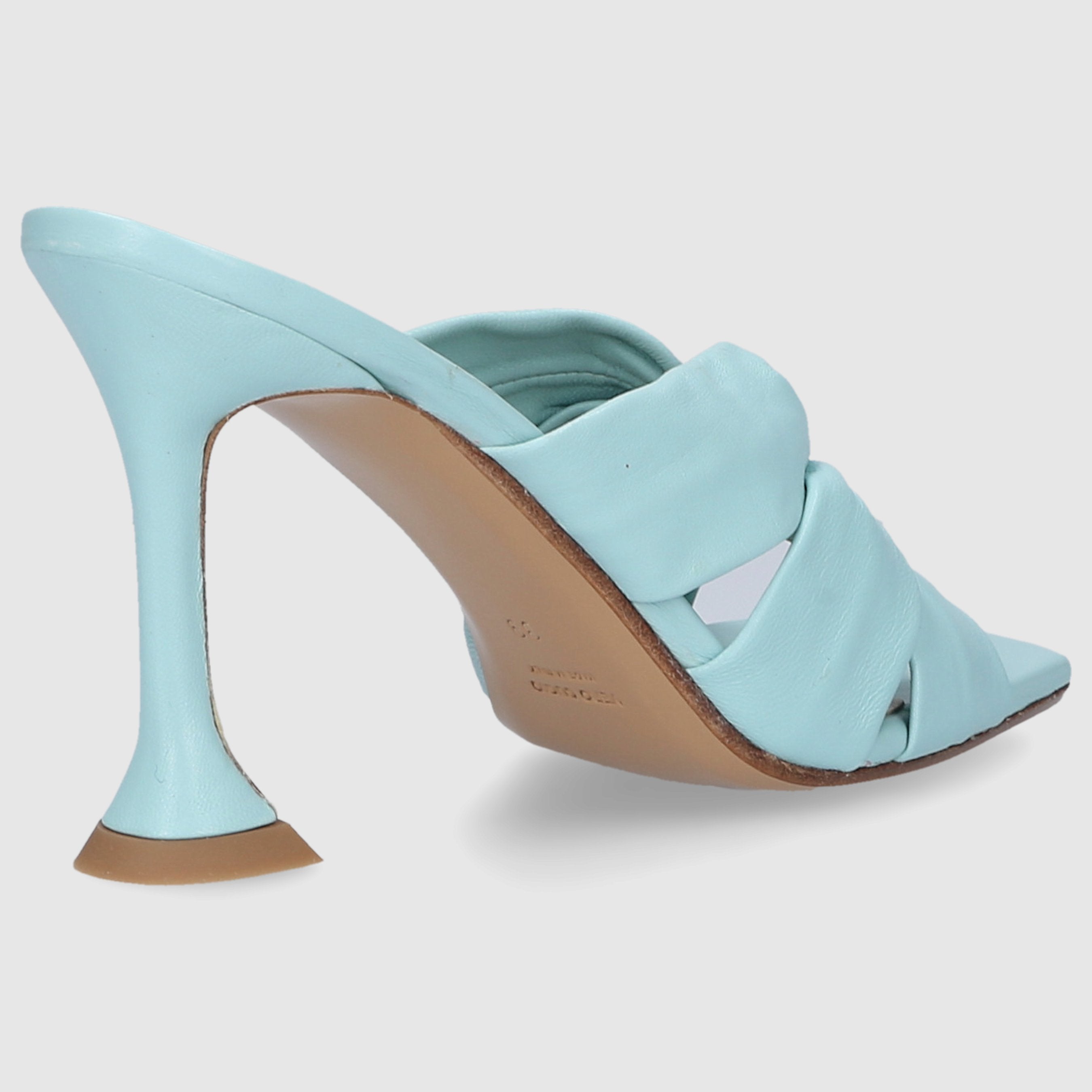 Sgamo Damen Sandalen 521 Nappaleder