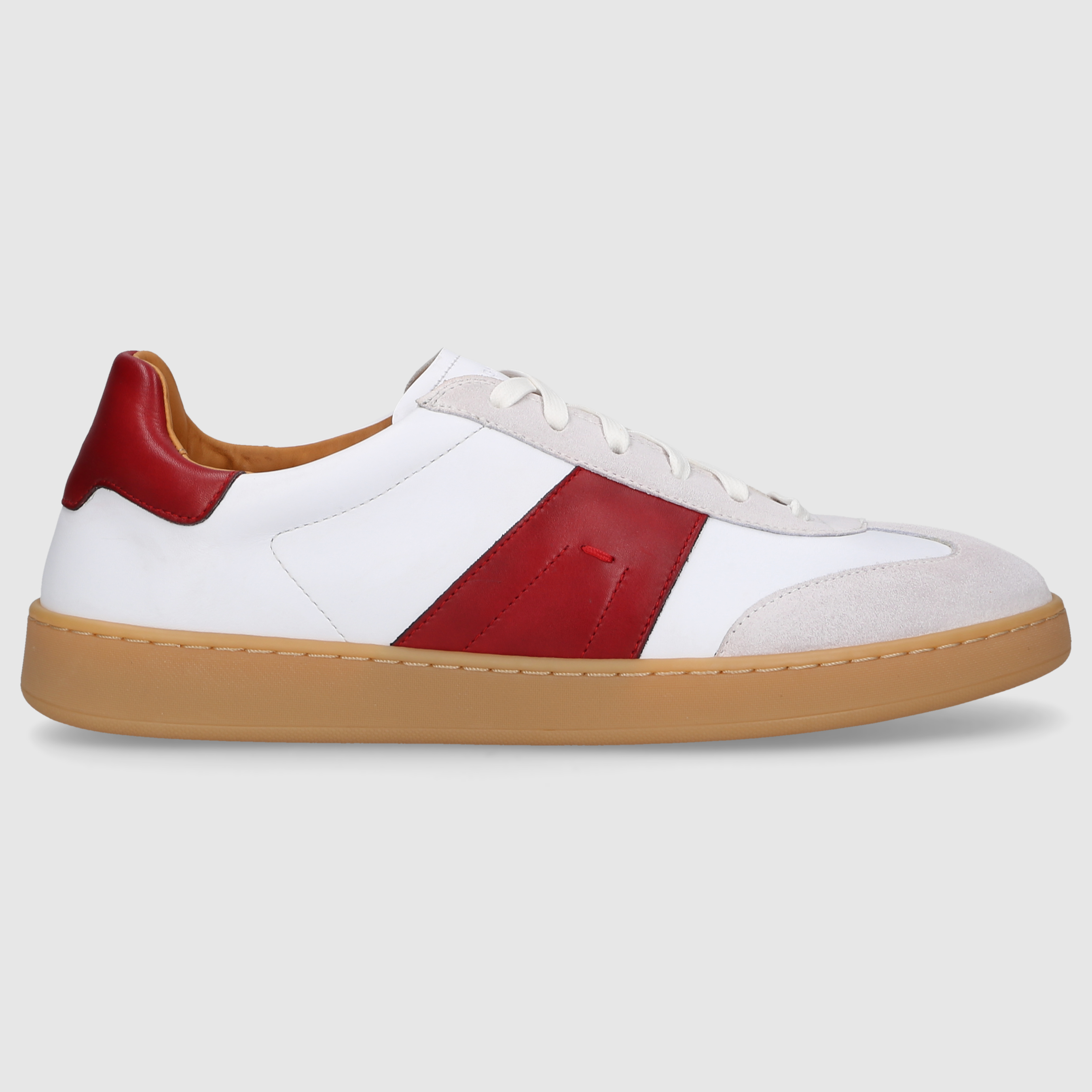 Magnanni Herren Sneaker 25851-PRIMERA Blanco/Rojo