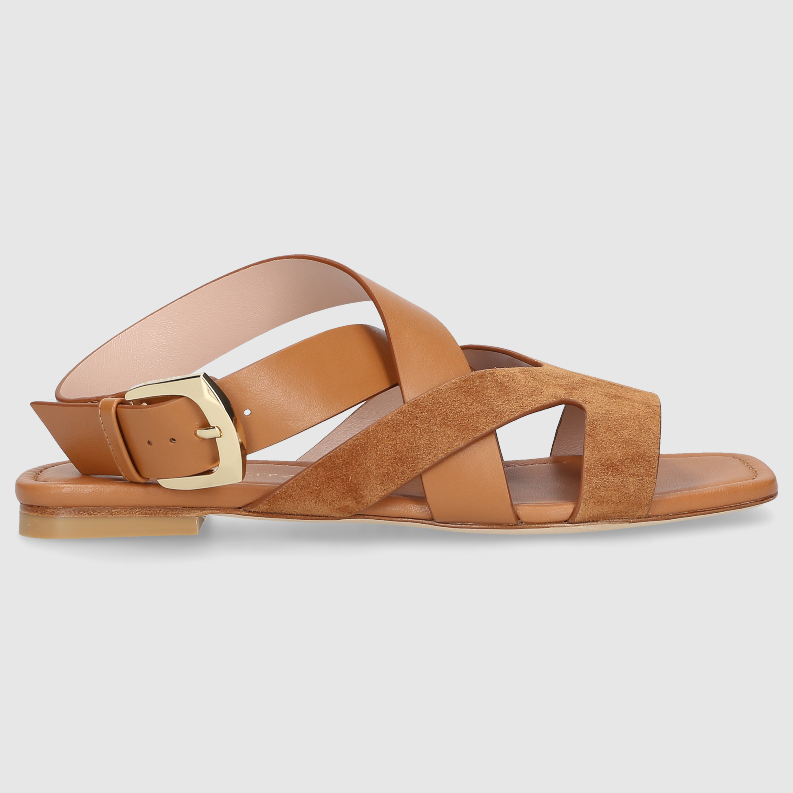 Stuart Weitzman Damen Sandale SAI SANDAL Macchiato/Doe