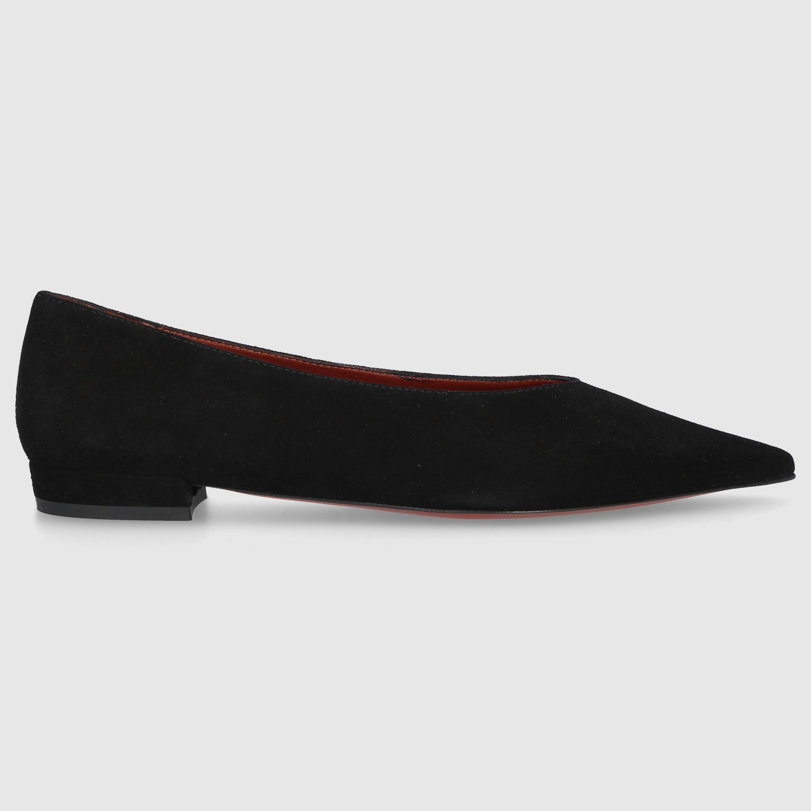 Roberto Festa Damen Ballerinas CARMELAS SCHWARZ