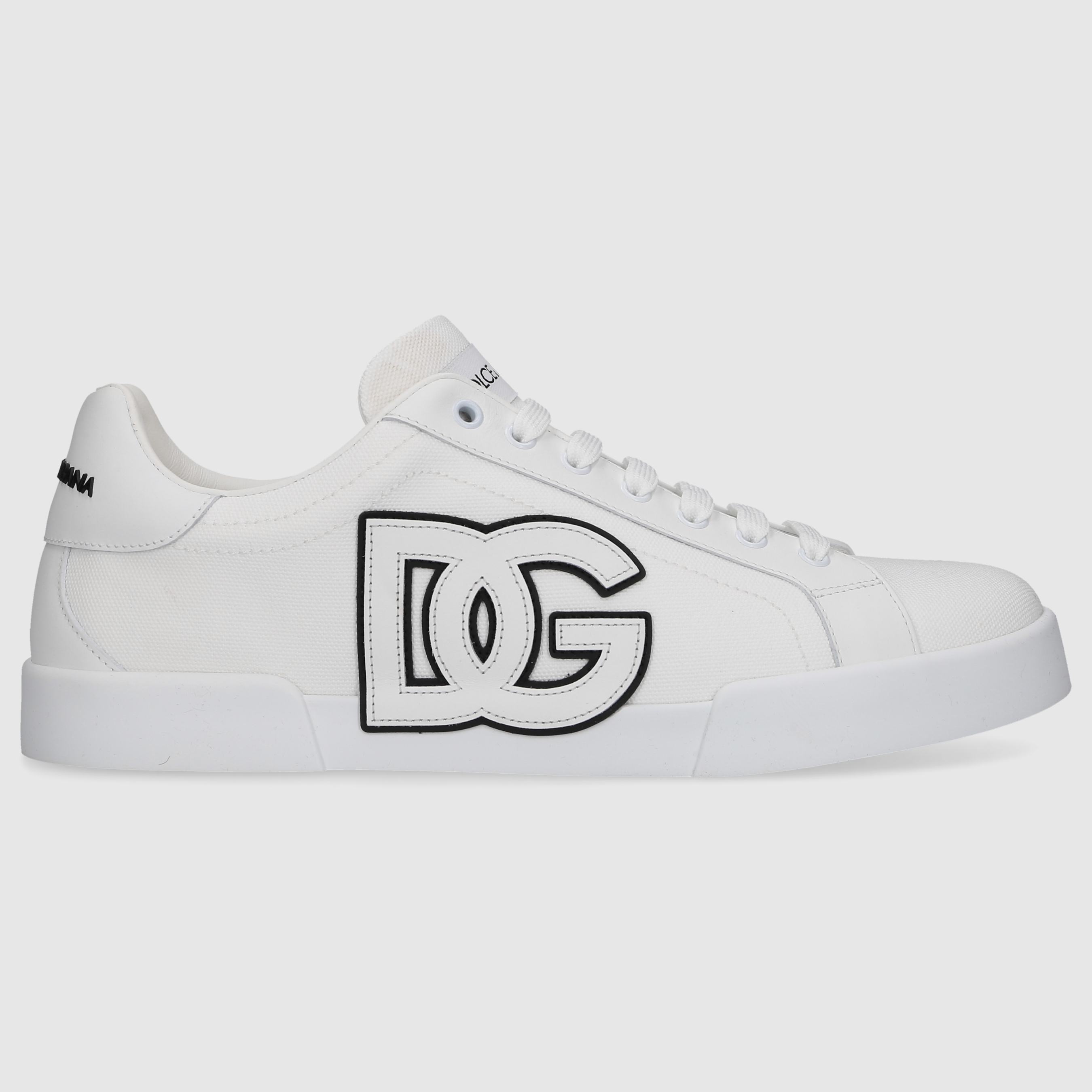 Dolce & Gabbana Herren Sneaker CS2343 Weiß