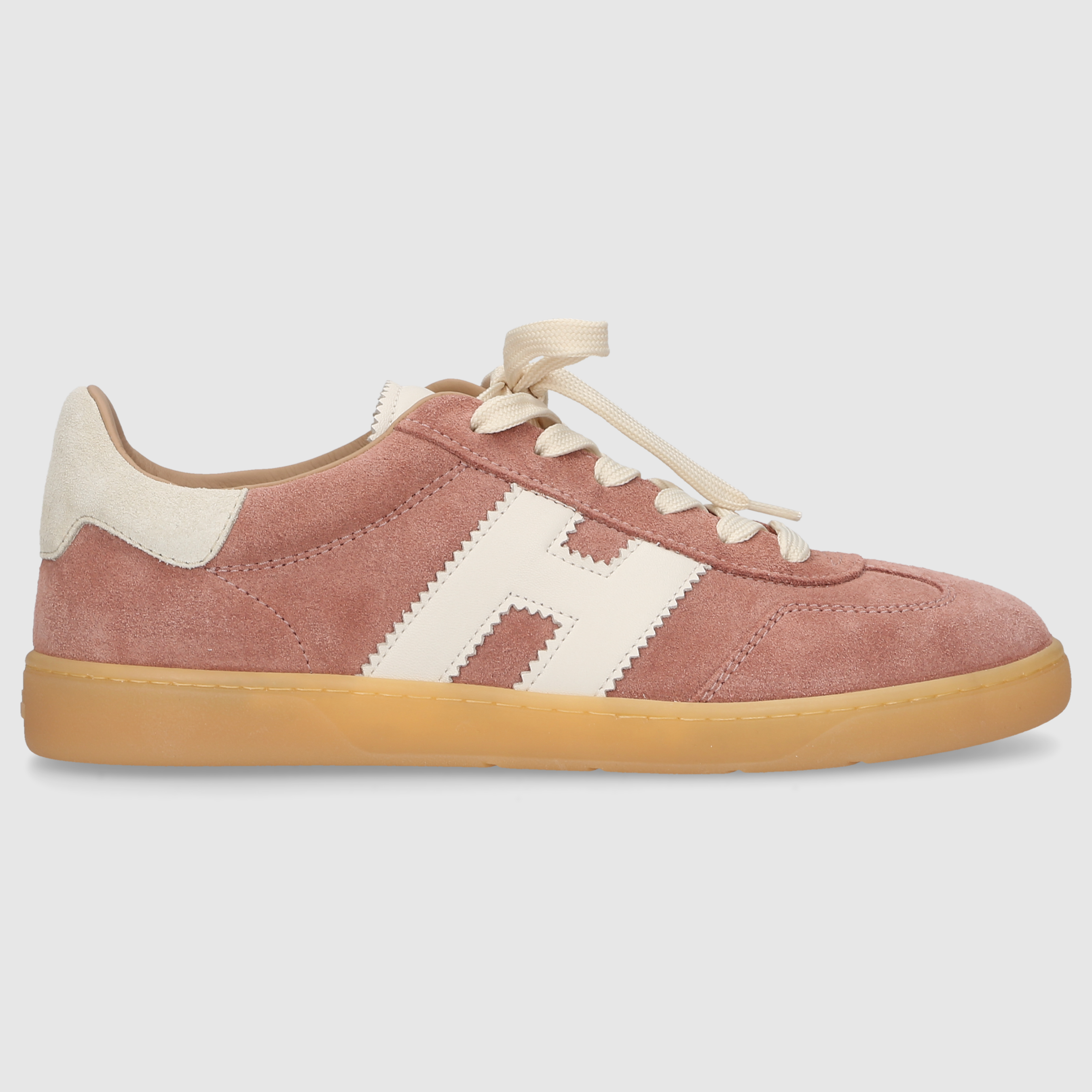 Hogan Damen Sneaker HXW6470FB60PJQ0USI Rosa
