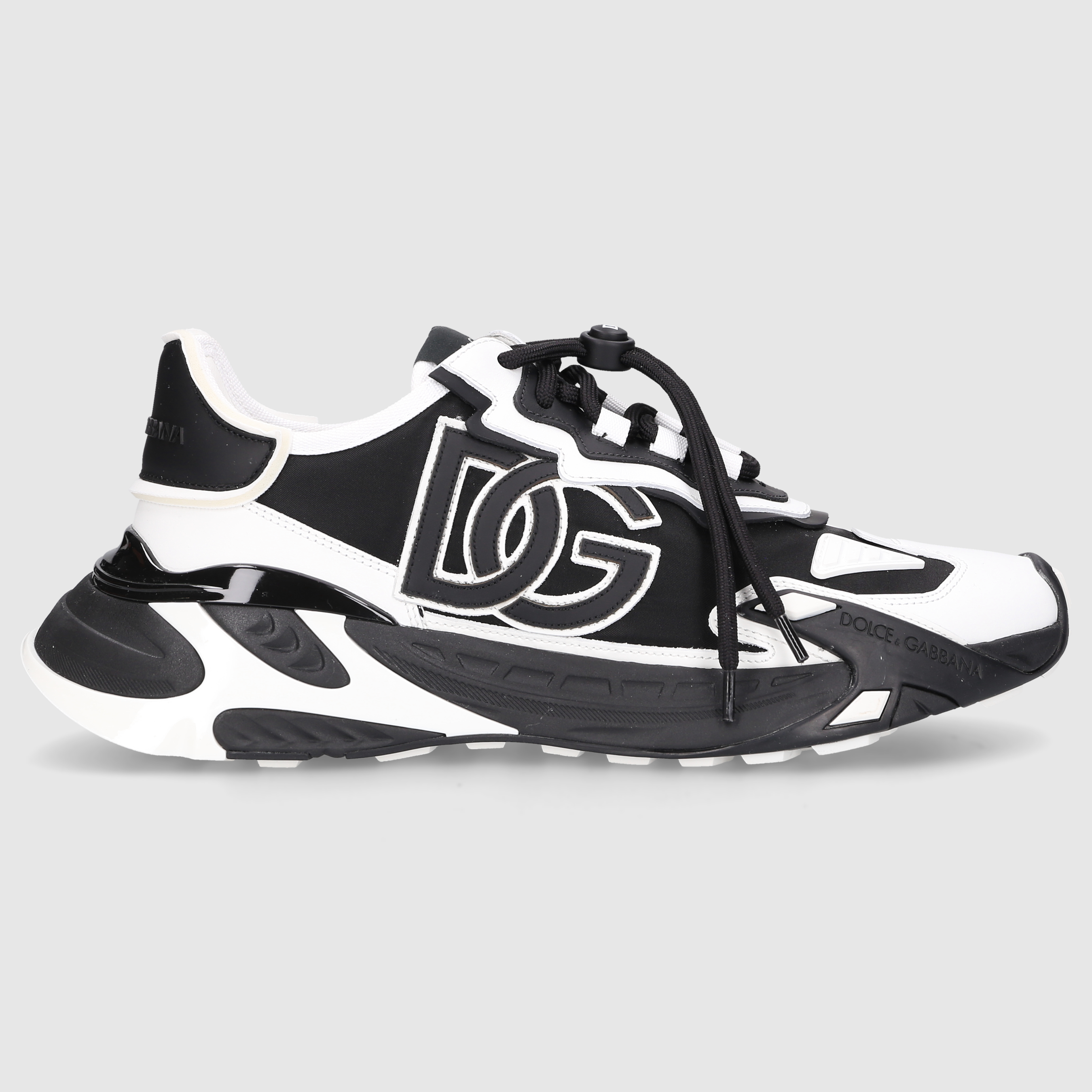Dolce & Gabbana Herren Sneaker CS2355 Weiß