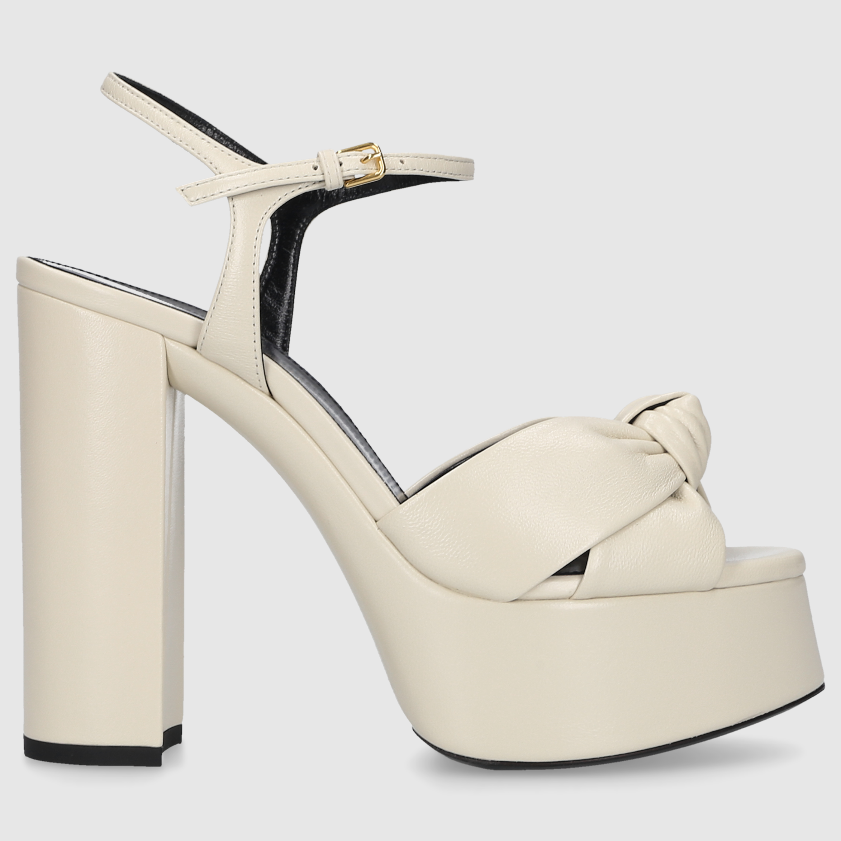 Saint Laurent Damen Sandalen 606713 Weiß