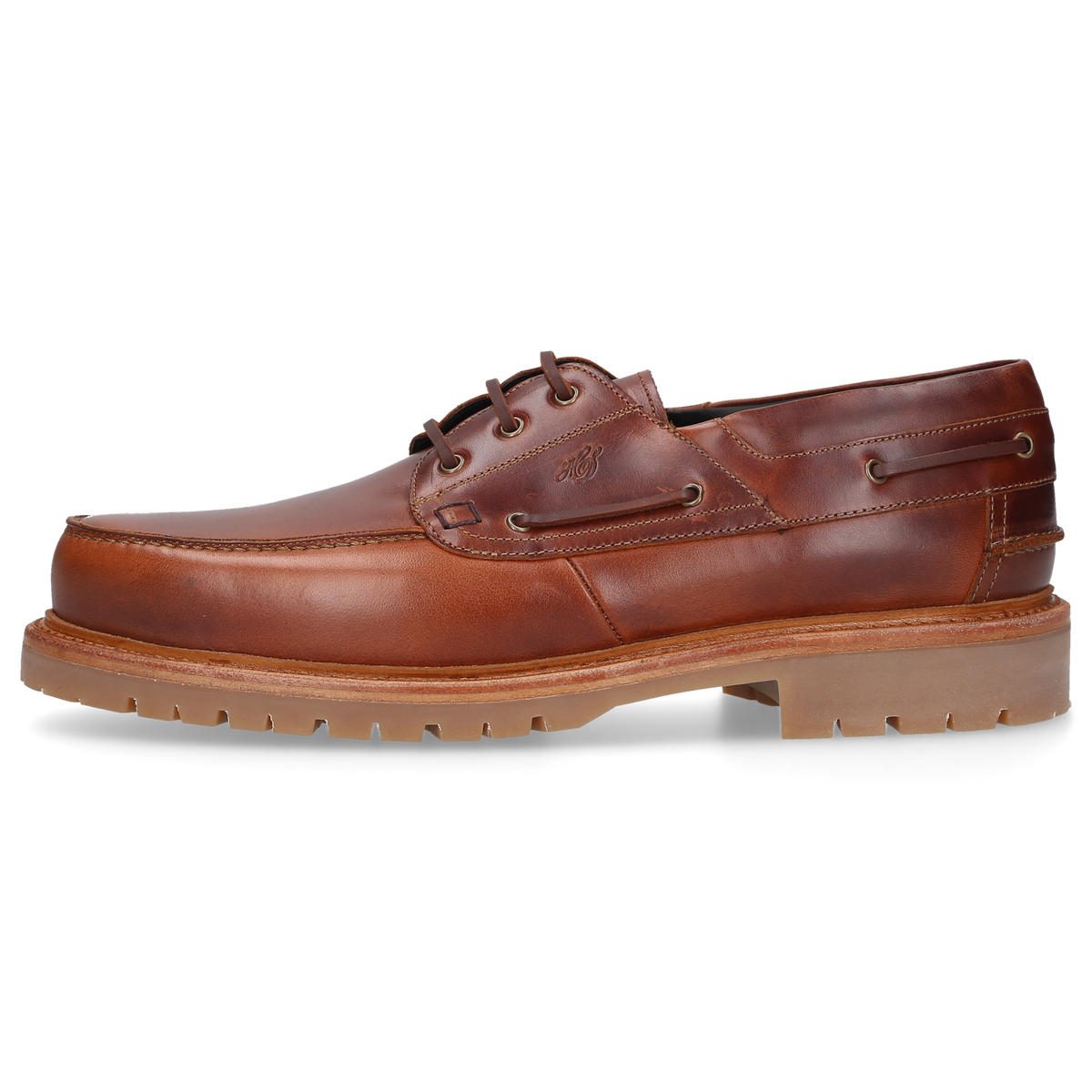 Heinrich Dinkelacker Herren Bootsschuh Miami Plain MA - Amber