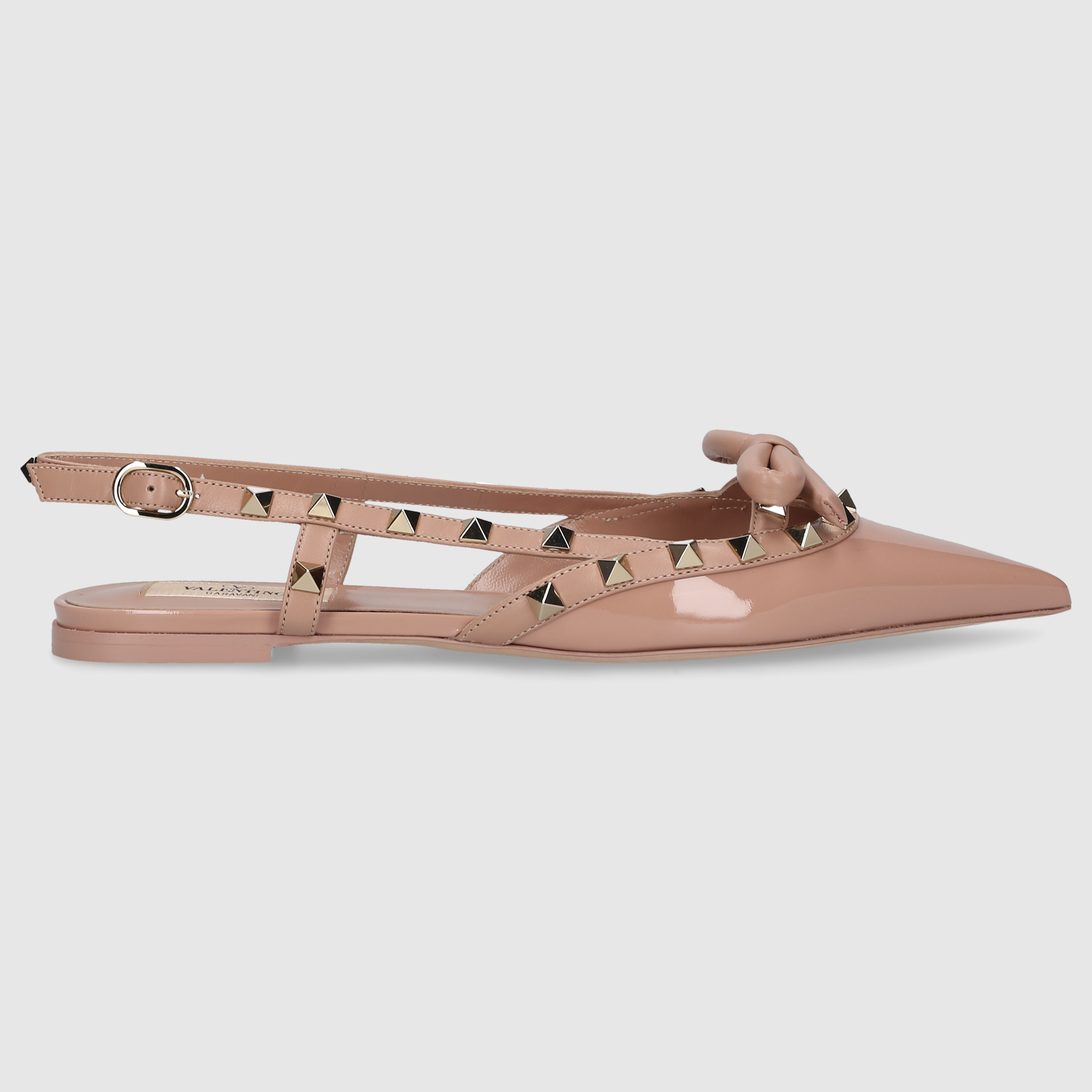 Valentino Garavani Damen Ballerinas WS0IQ2 Beige