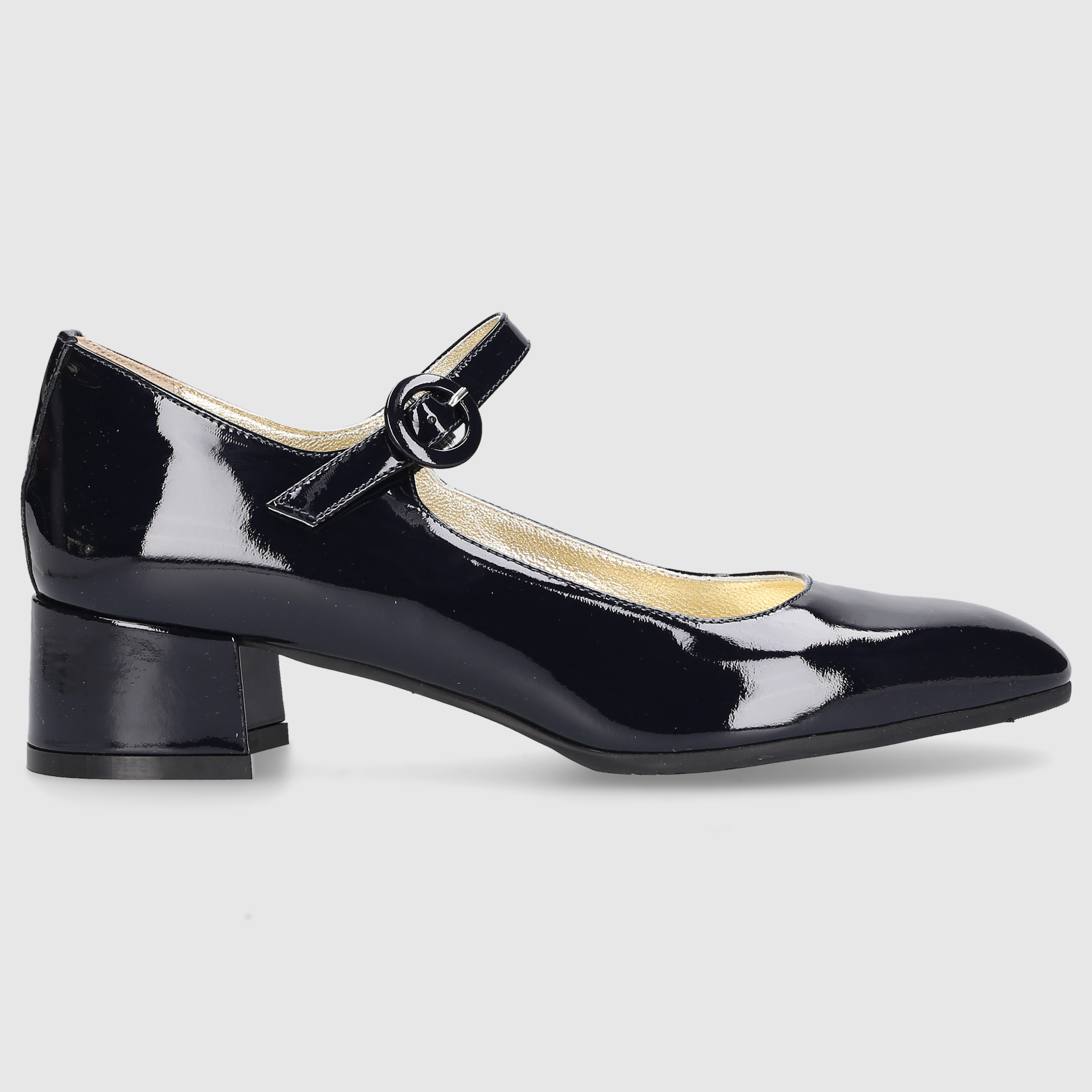 EN AVANT Damen Pumps E918 DK-BLAU