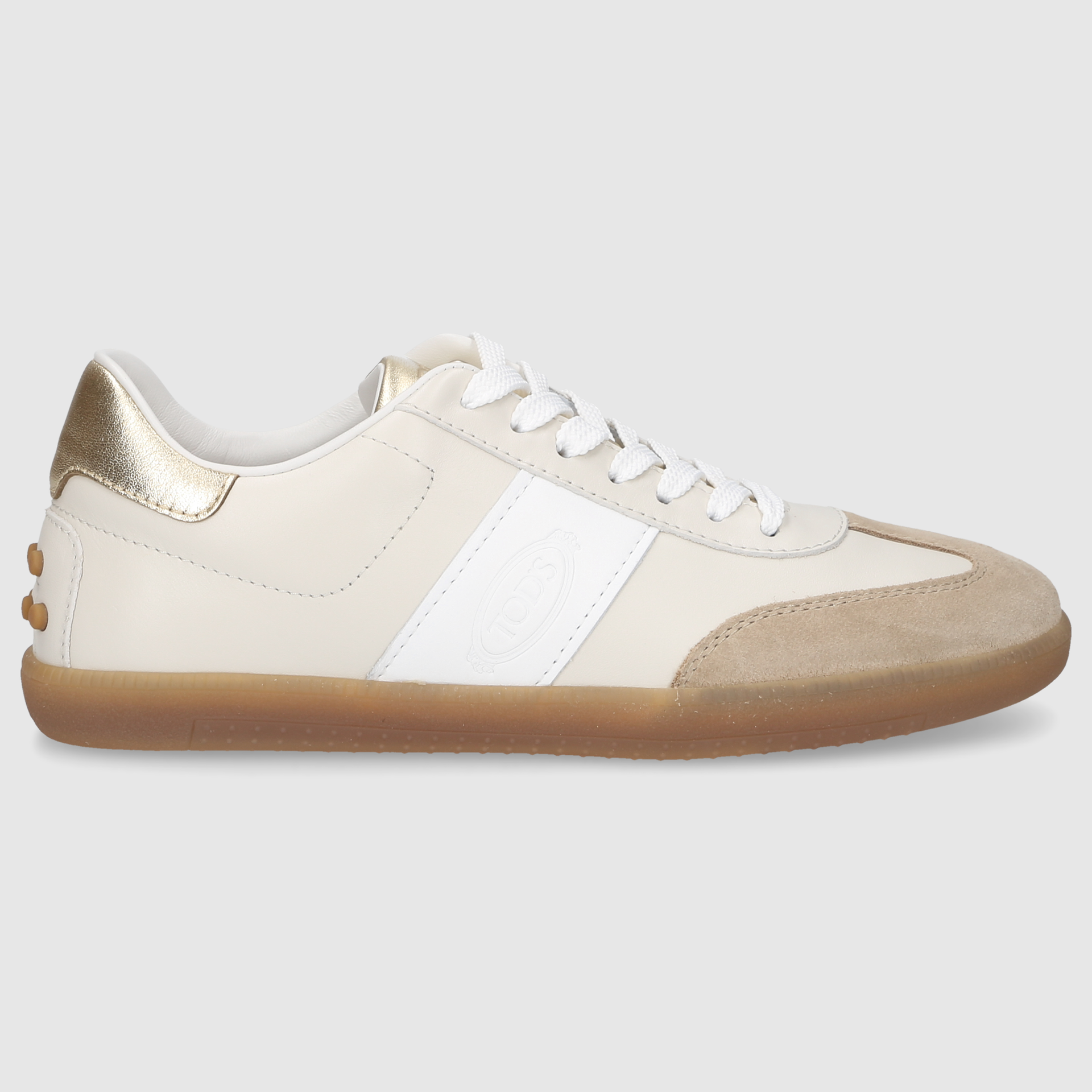 Tod's Damen Sneaker XXW68C0IJ21UAMYY23 ECRU-BEIGE