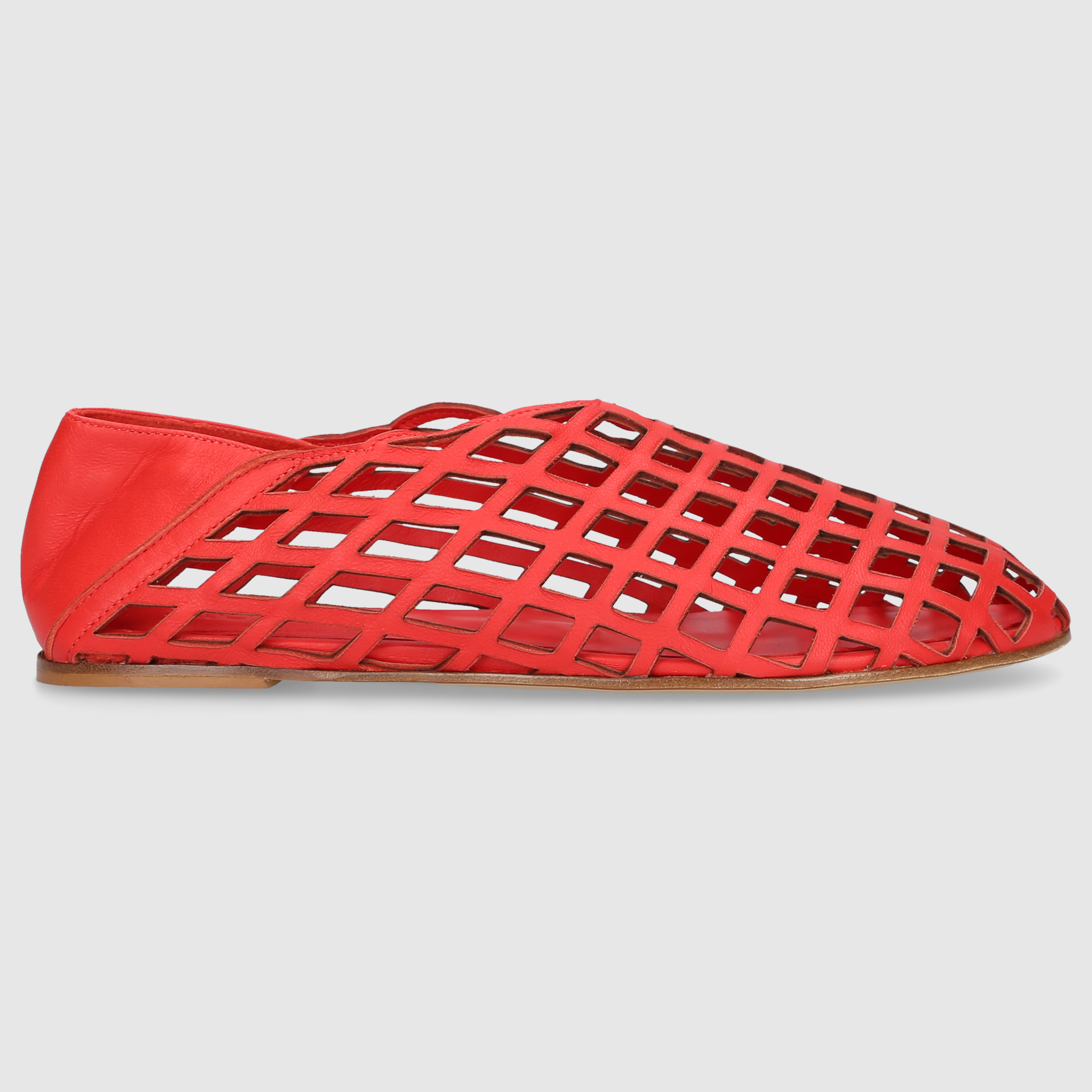 Giaborghini Damen Clogs PABBLEAT8000 Rot