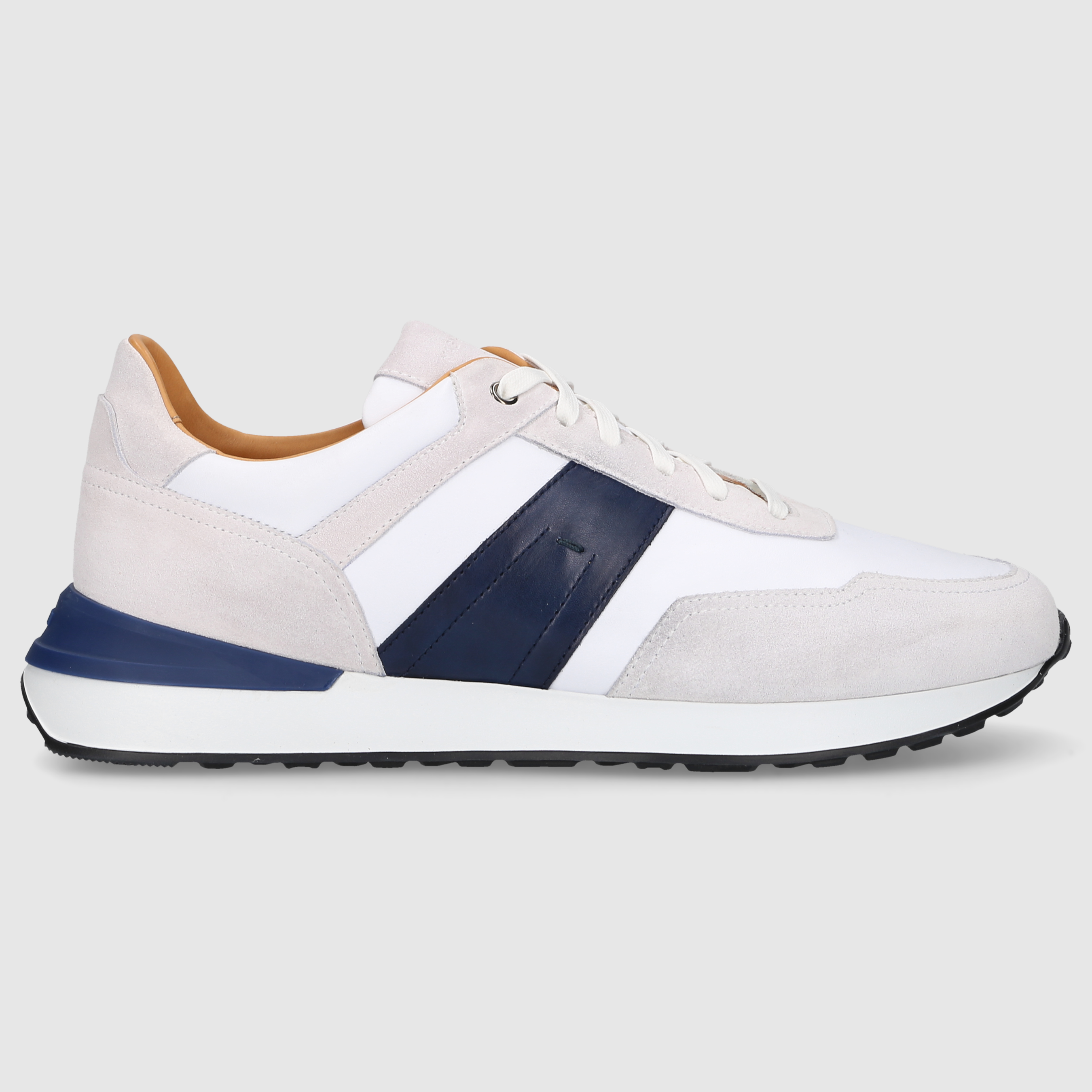 Magnanni Herren Sneaker 26281-SENTRO Blanco/Azul
