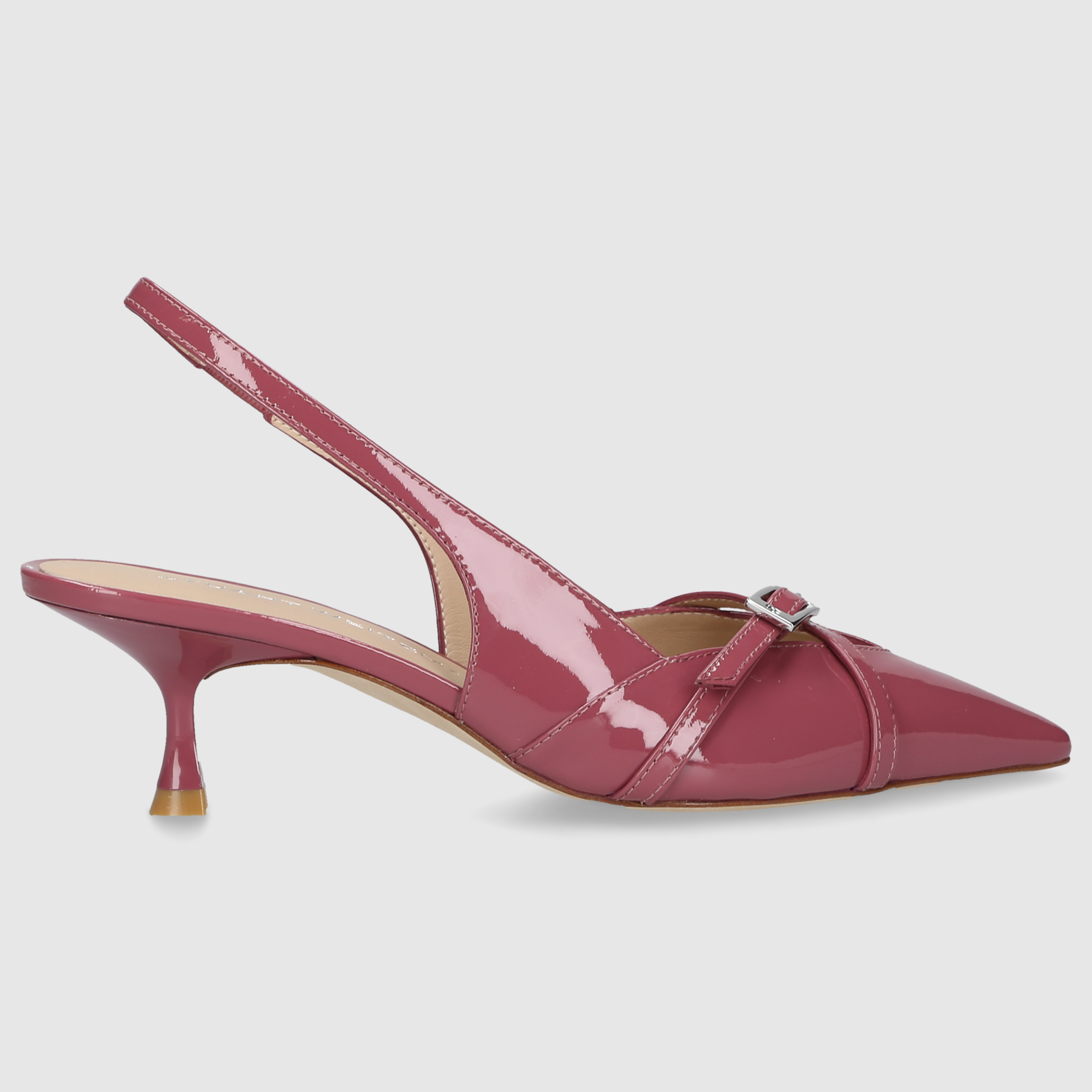 Stuart Weitzman Damen Pumps GEORGIE SLINGBACK 50 Dusty Berry