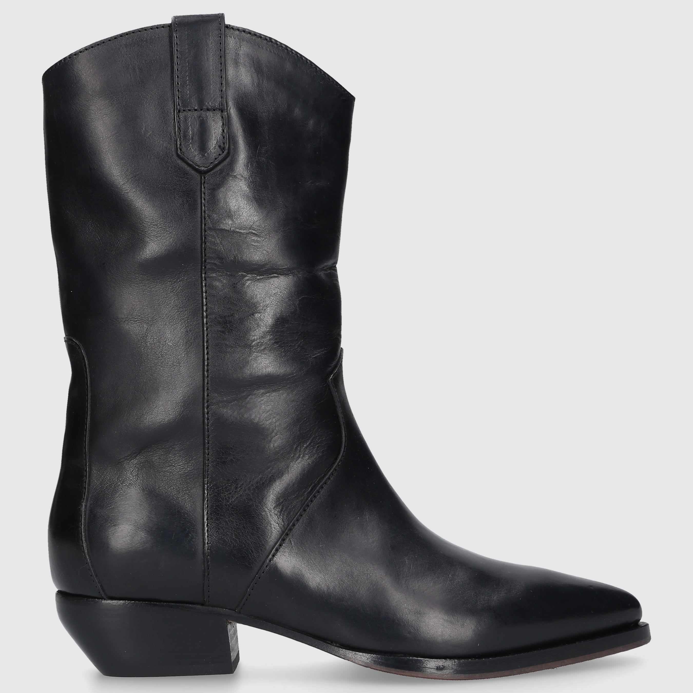 Elia Maurizi Damen Stiefel 1089 SCHWARZ