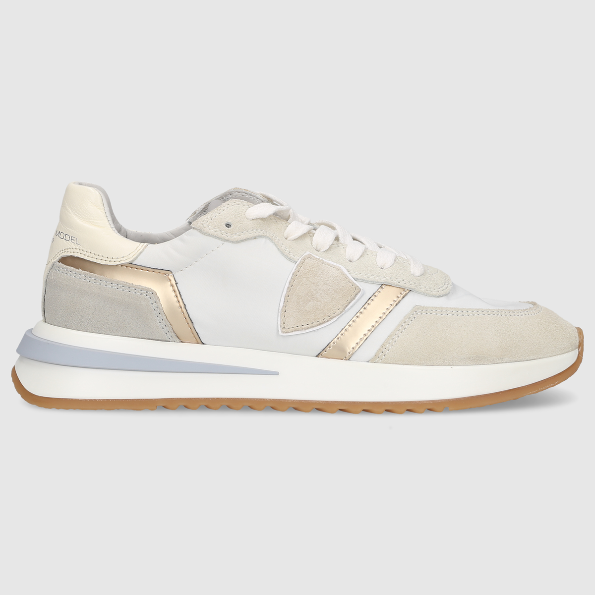TROPEZ 2.1 LOW WOMAN - White/Gold