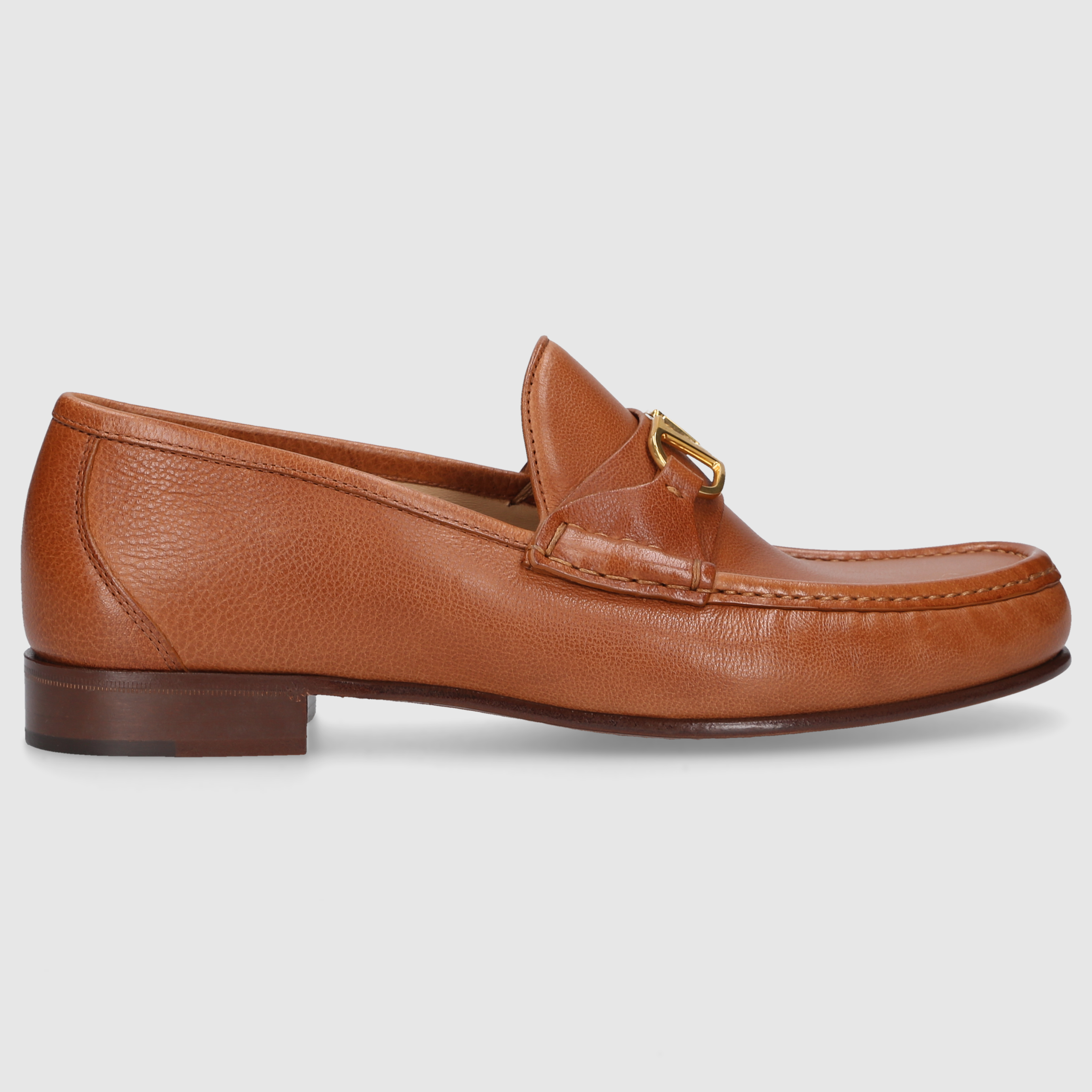 Valentino Garavani Herren Slipper YS0J68 Braun