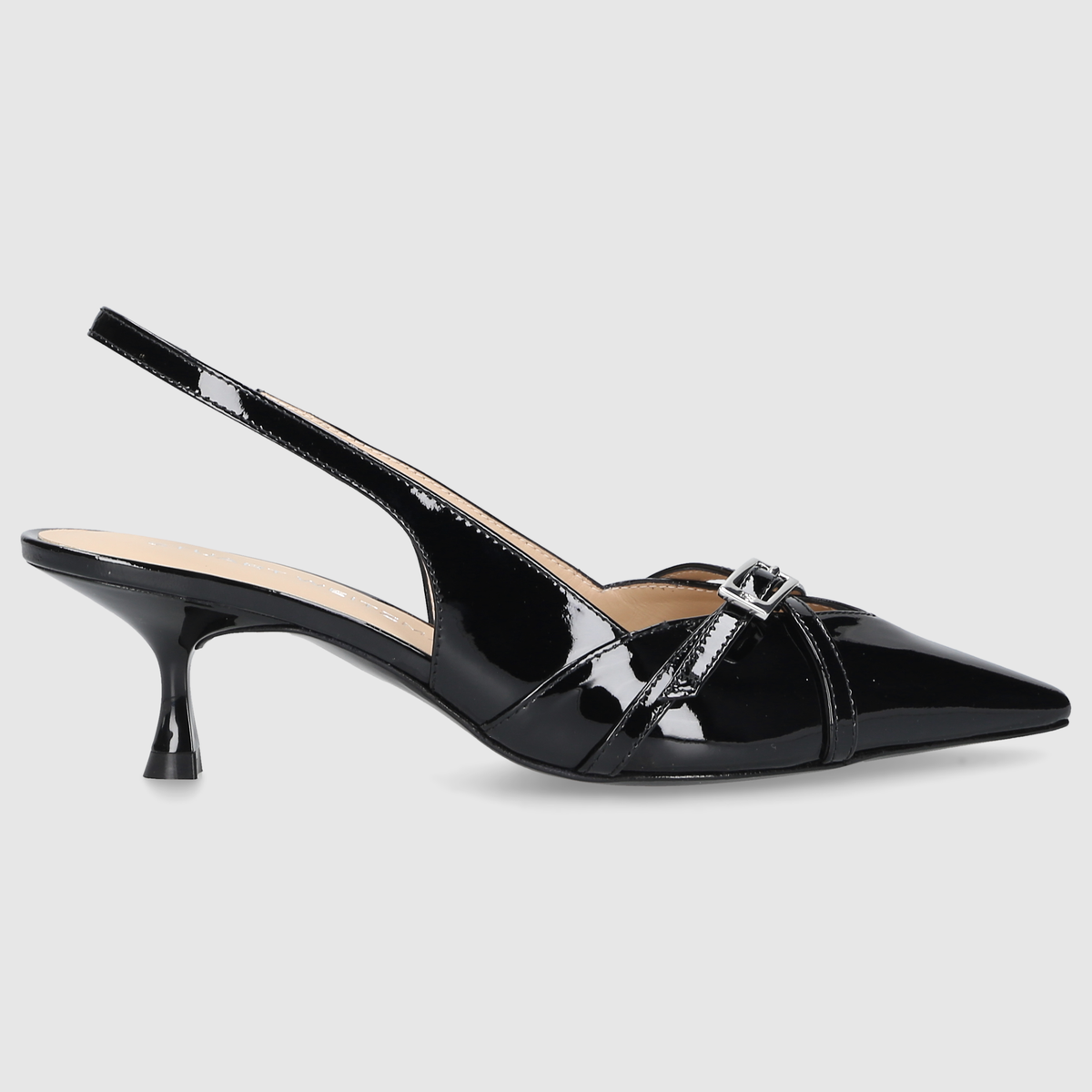 GEORGIE SLINGBACK 50 - Black