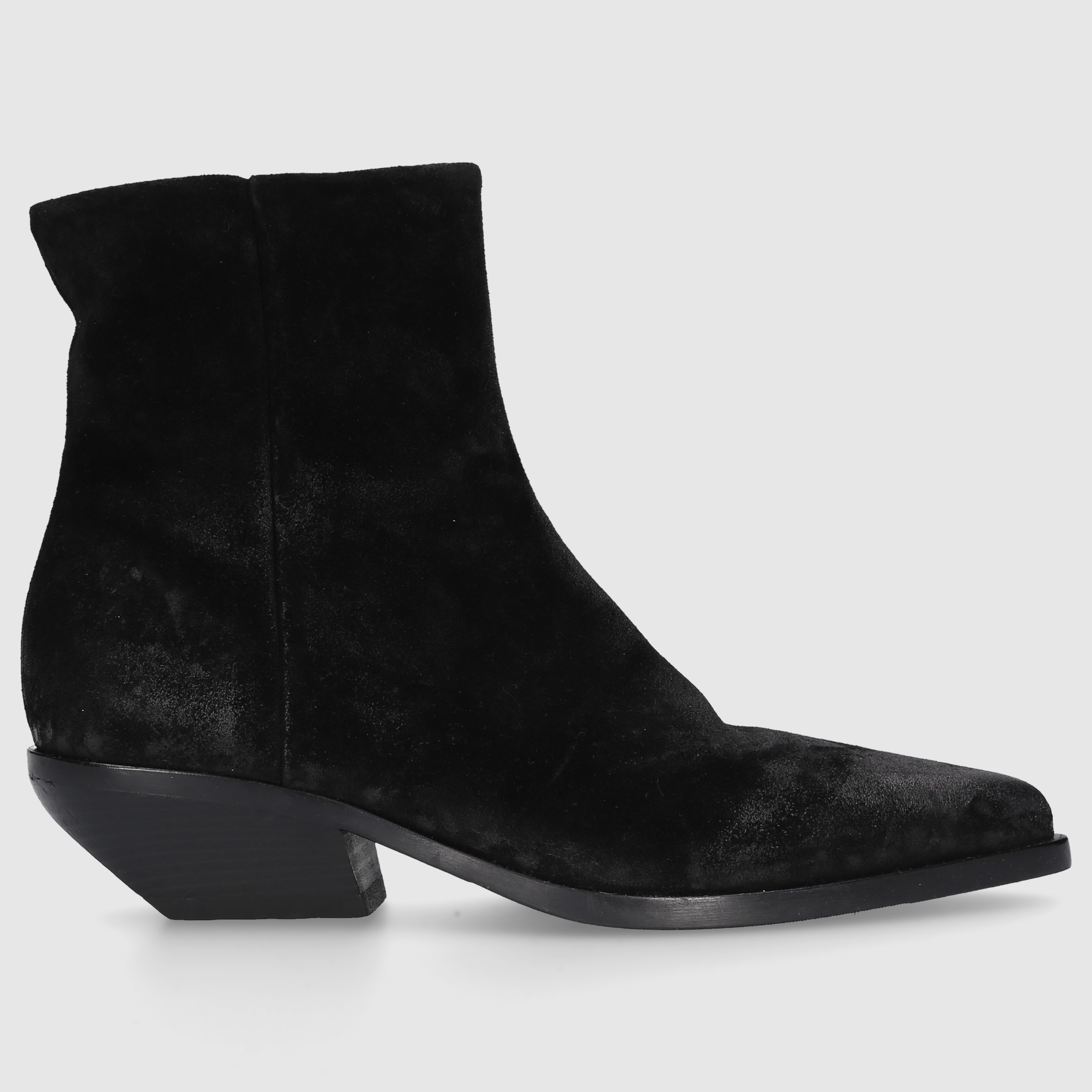Elena Iachi Damen Stiefeletten E4021 SCHWARZ