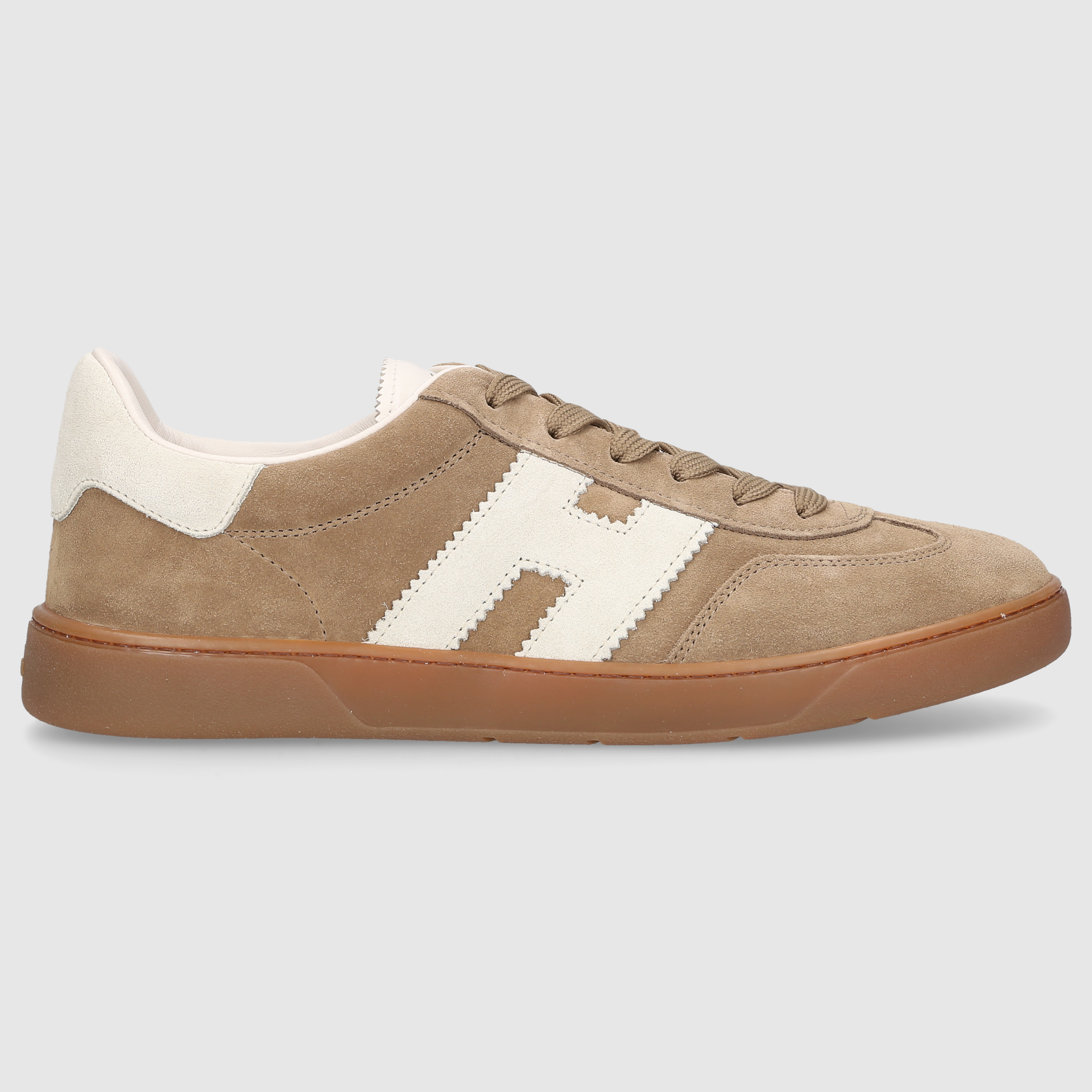 Hogan Herren Sneaker HXM6470FB60PJQ0 TAUPE