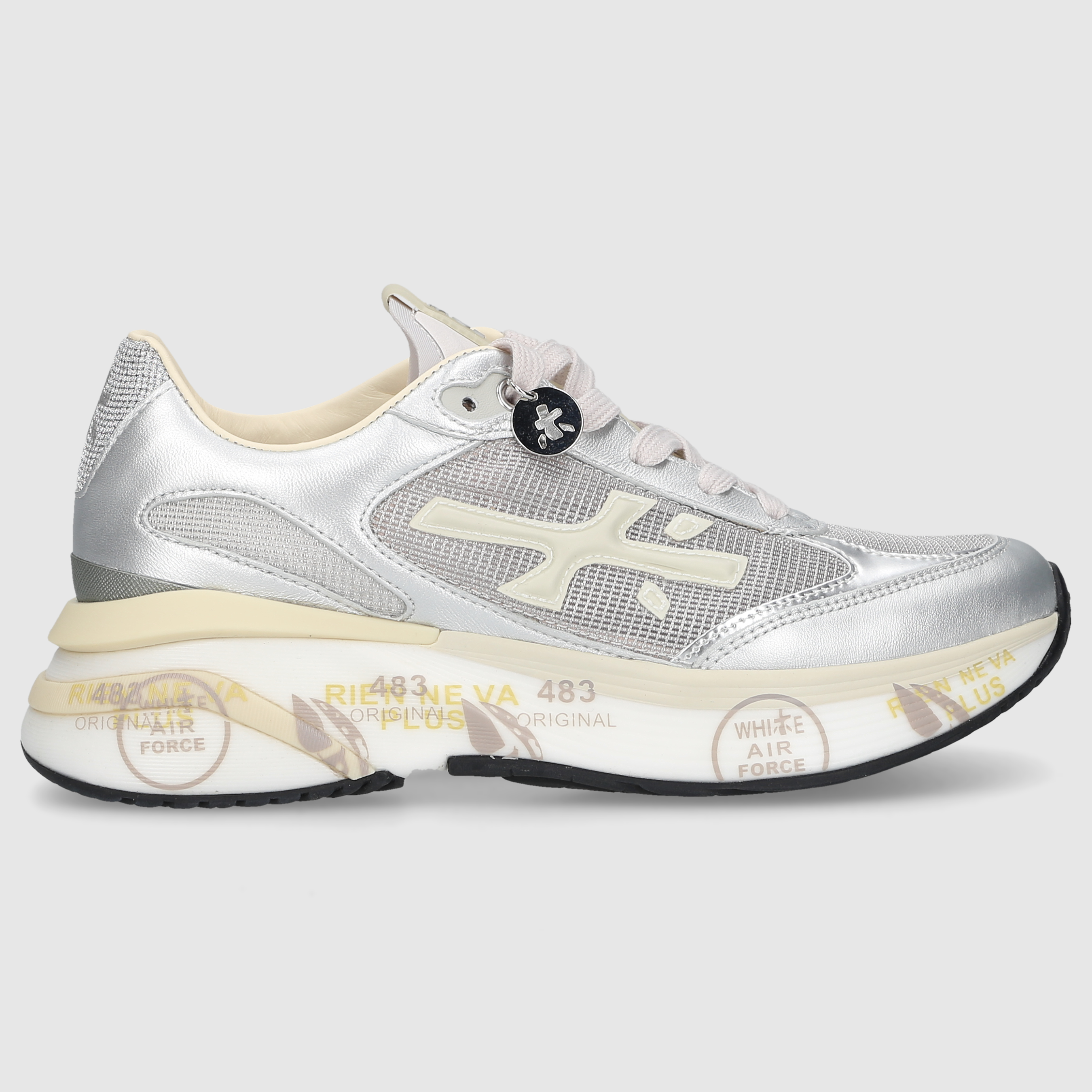 Premiata Damen Sneaker MOERUND-VAR 8084 Silver