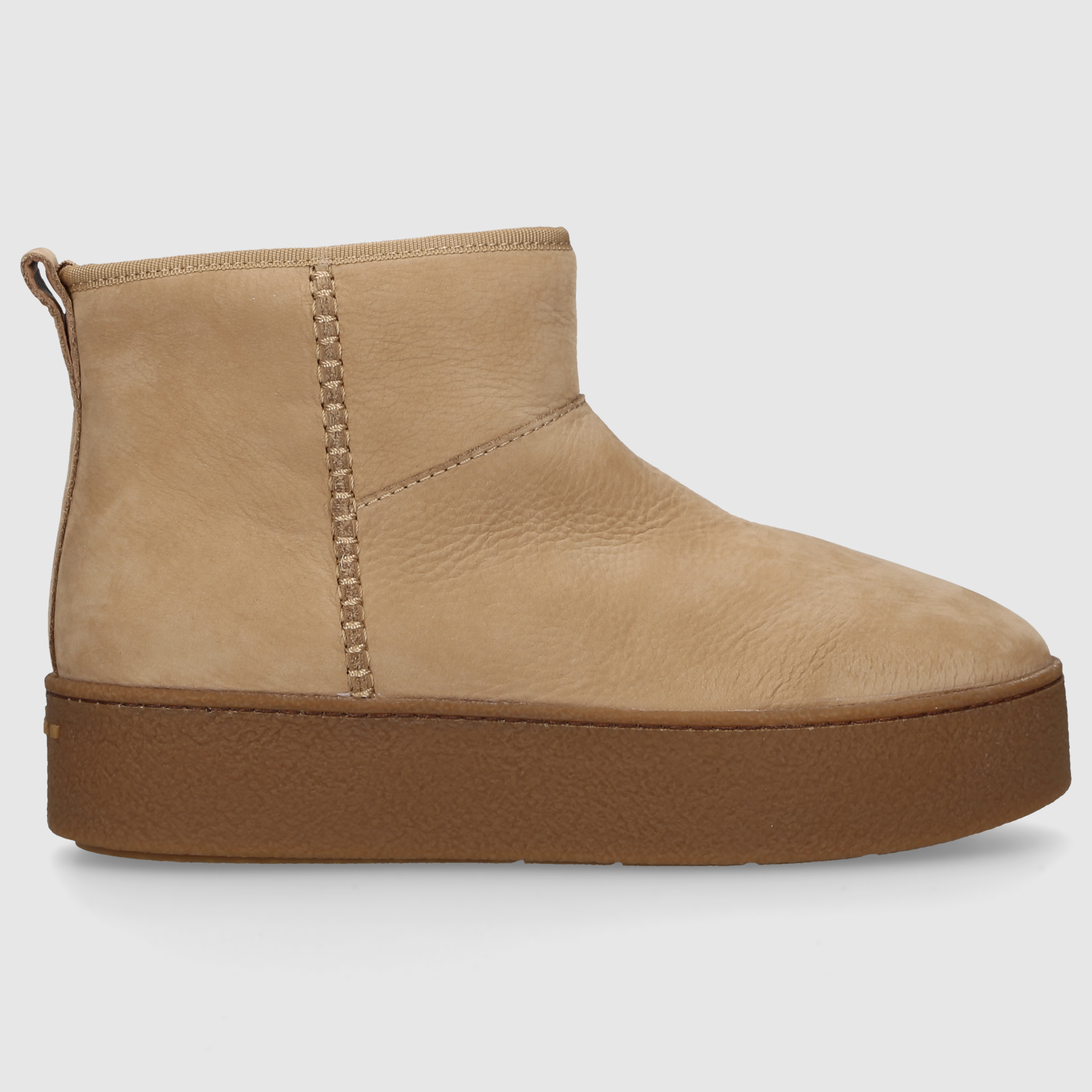 Hogan Damen Stiefeletten HXW6980FT506RN BEIGE