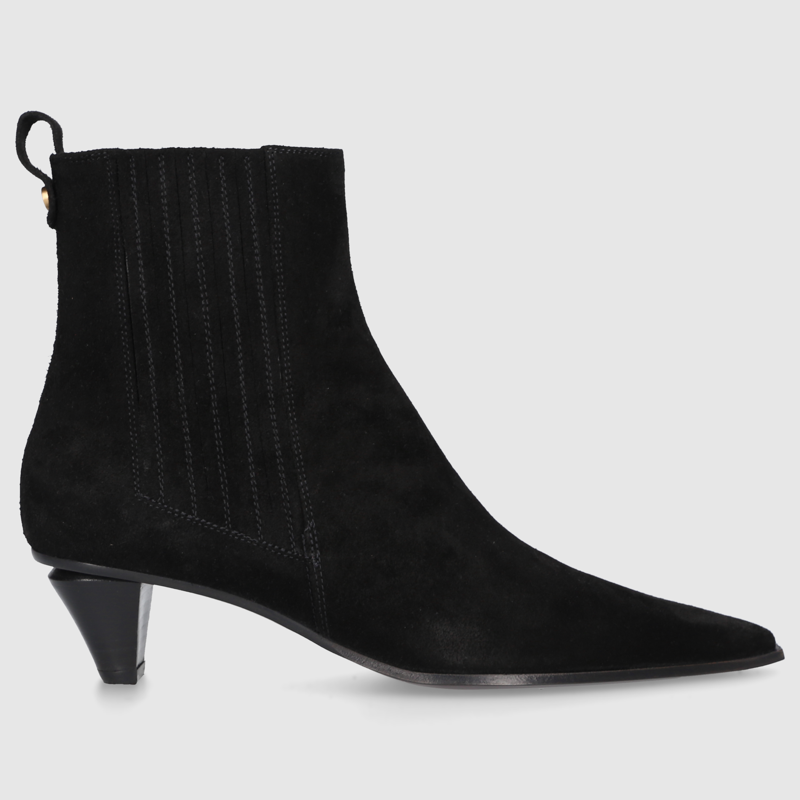 Roberto Festa Damen Stiefeletten TEMIS SCHWARZ